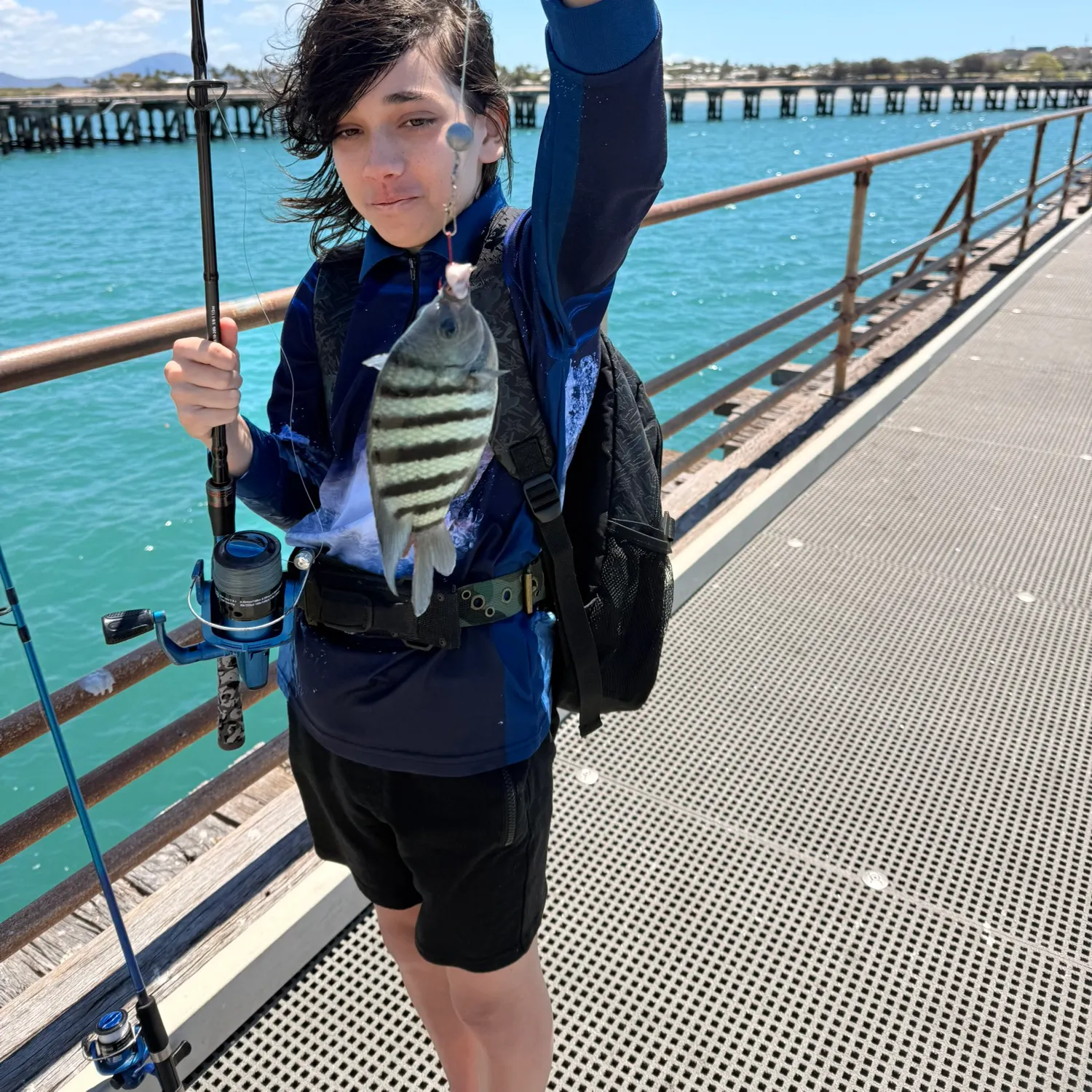 The most recent Striped seabream catches on Fishbrain