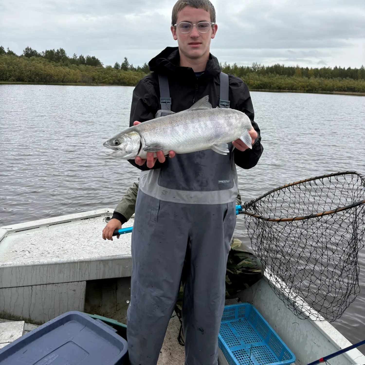 The most recent Chum salmon catches on Fishbrain