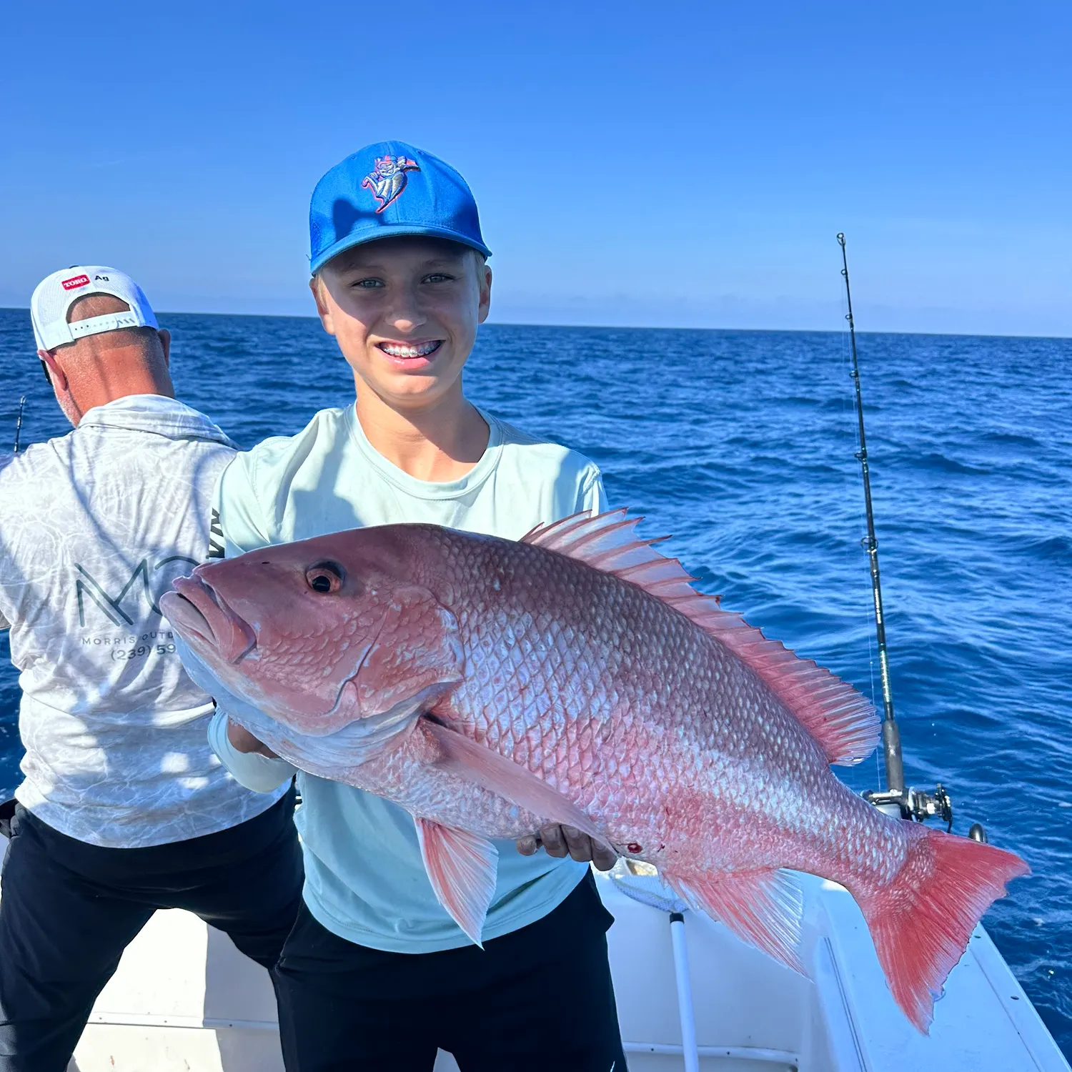 The most recent Northern red snapper catches on Fishbrain