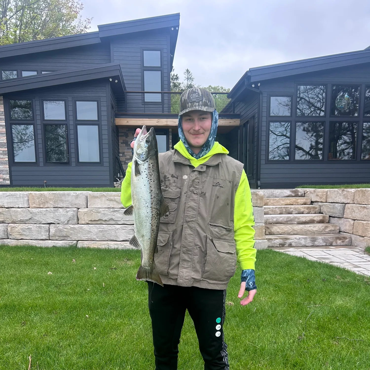 The most recent Atlantic salmon catches on Fishbrain