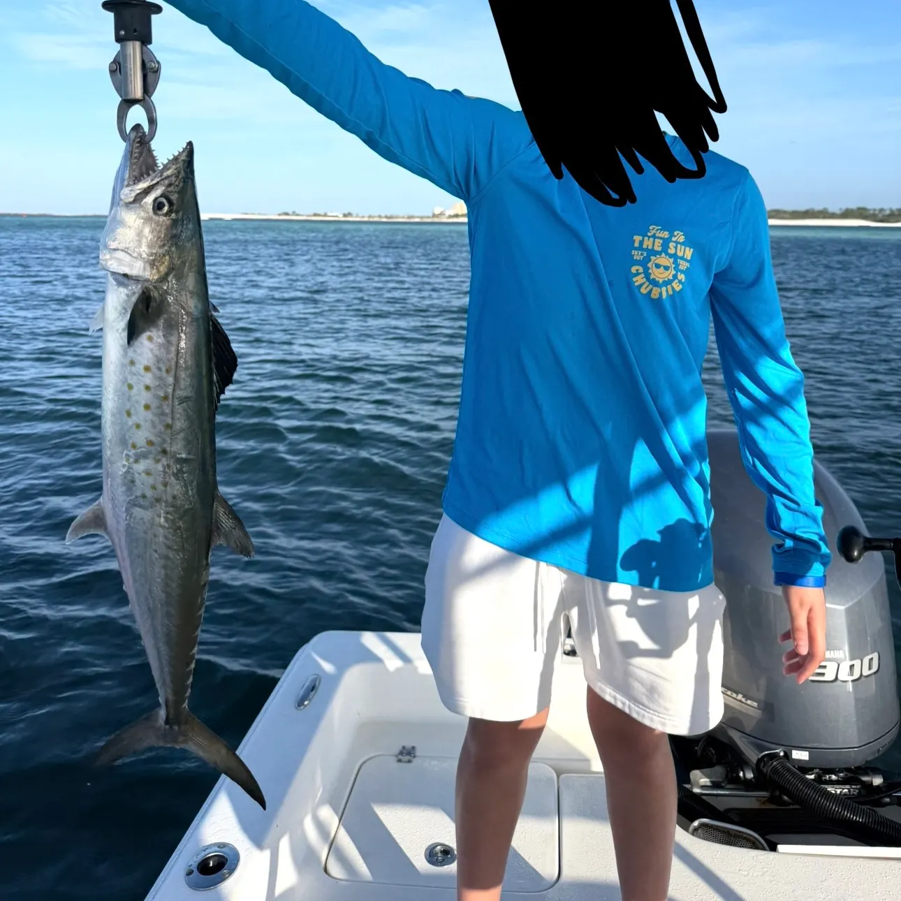 The most recent Spanish mackerel catches on Fishbrain