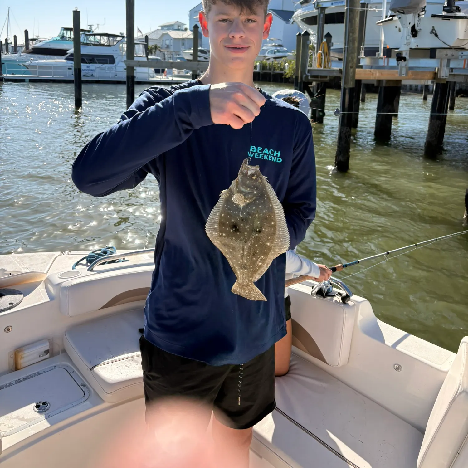 The most recent Summer flounder catches on Fishbrain