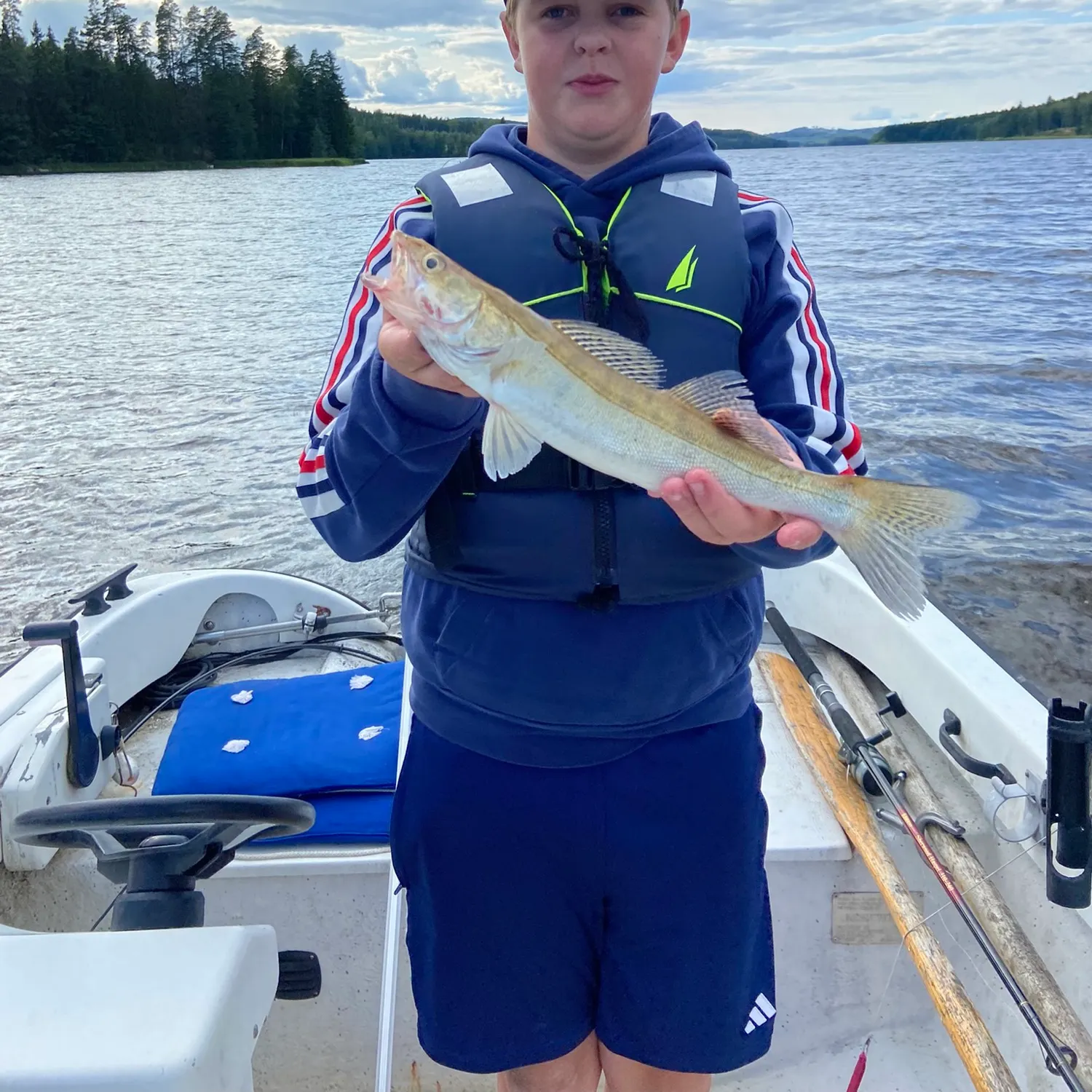 Zander caught on Fishbrain