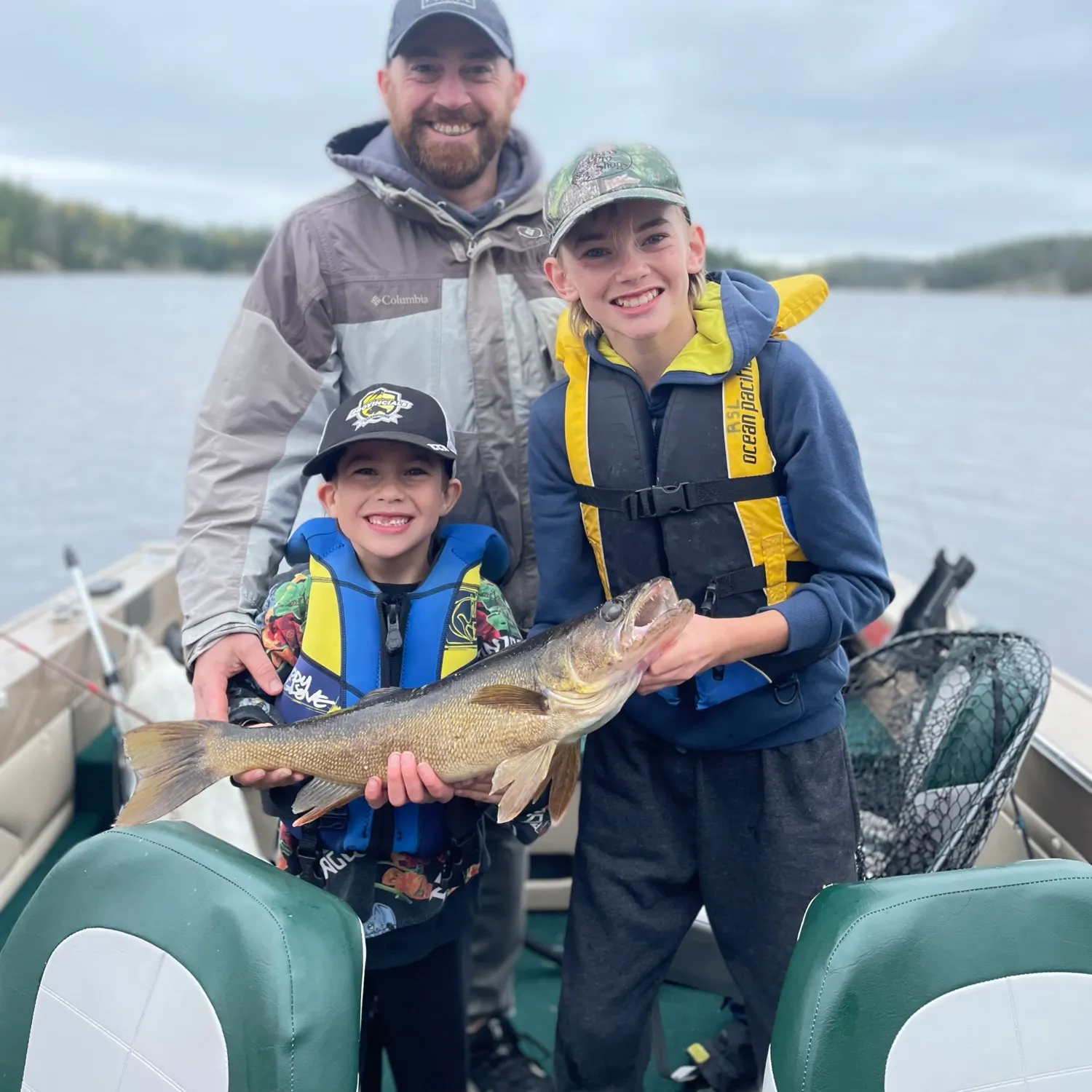 Walleye caught on Fishbrain