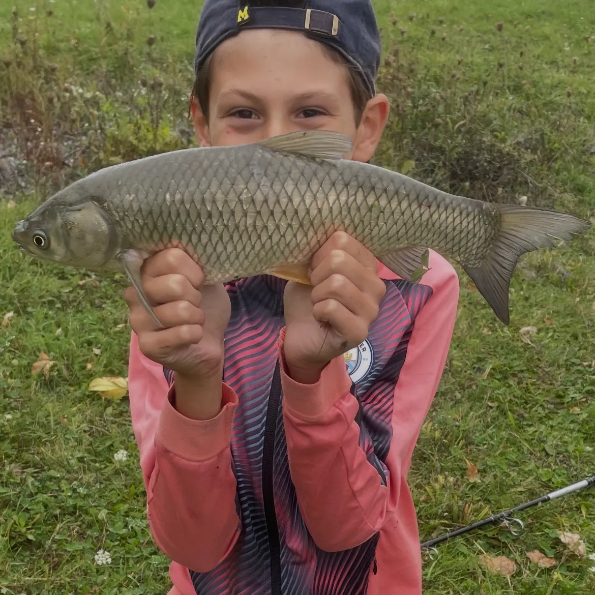 Grass carp caught on Fishbrain