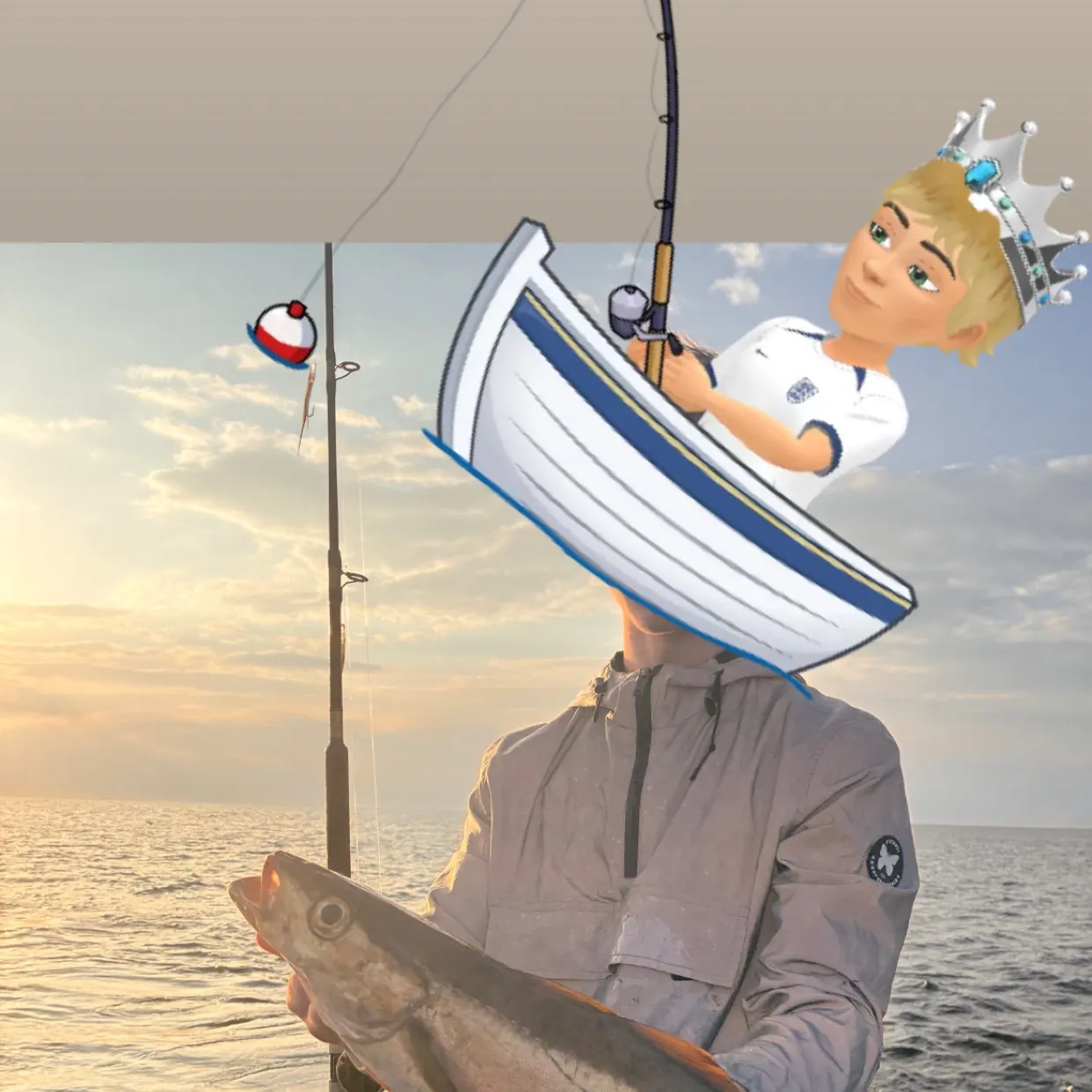 Pollack caught on Fishbrain