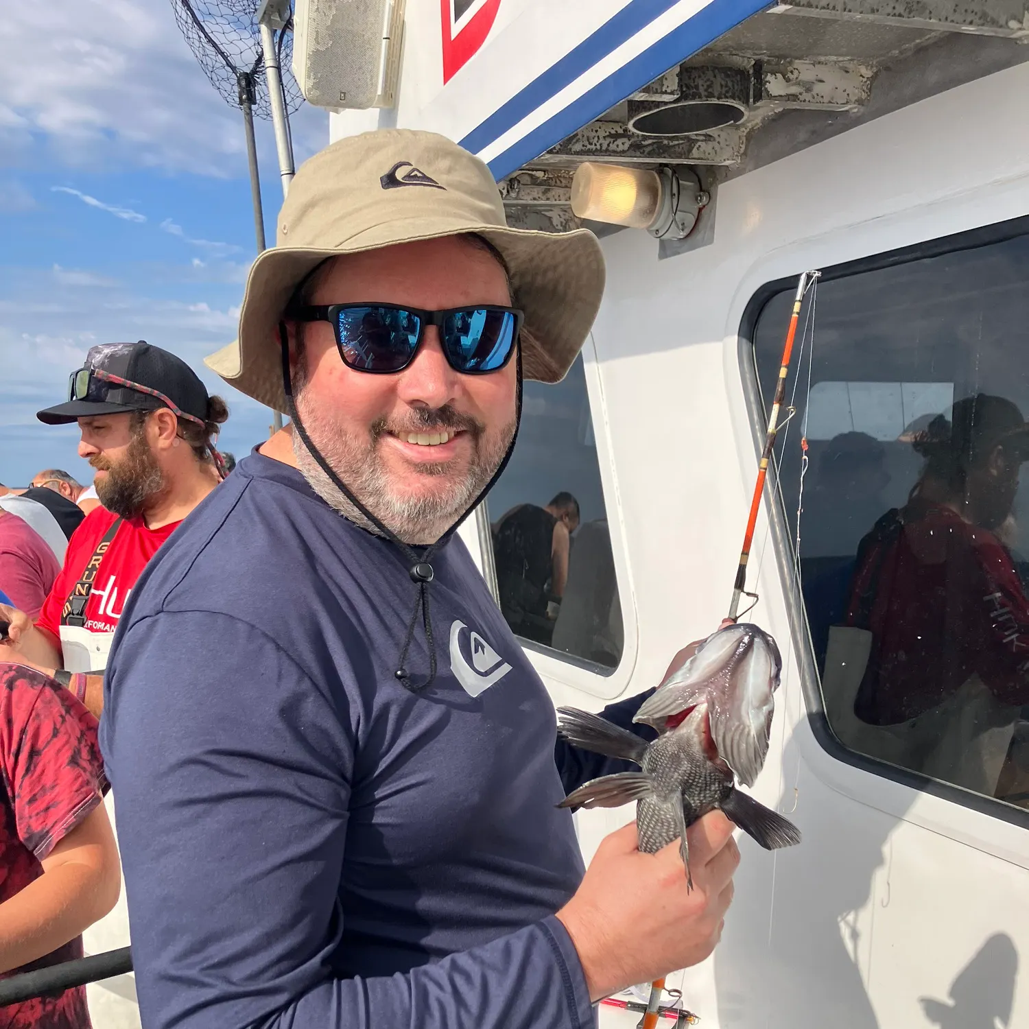 Black sea bass caught on Fishbrain