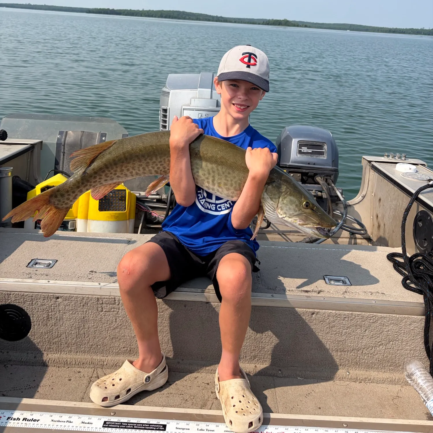 The most recent Muskie catches on Fishbrain