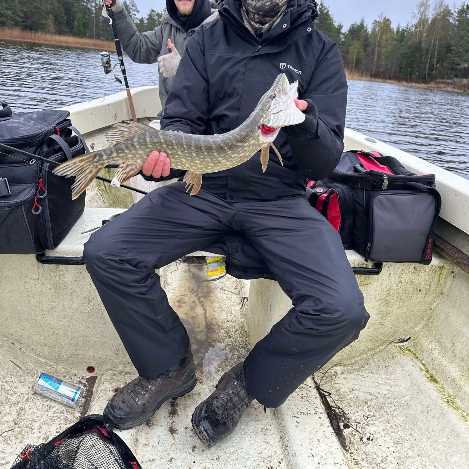 angler catch