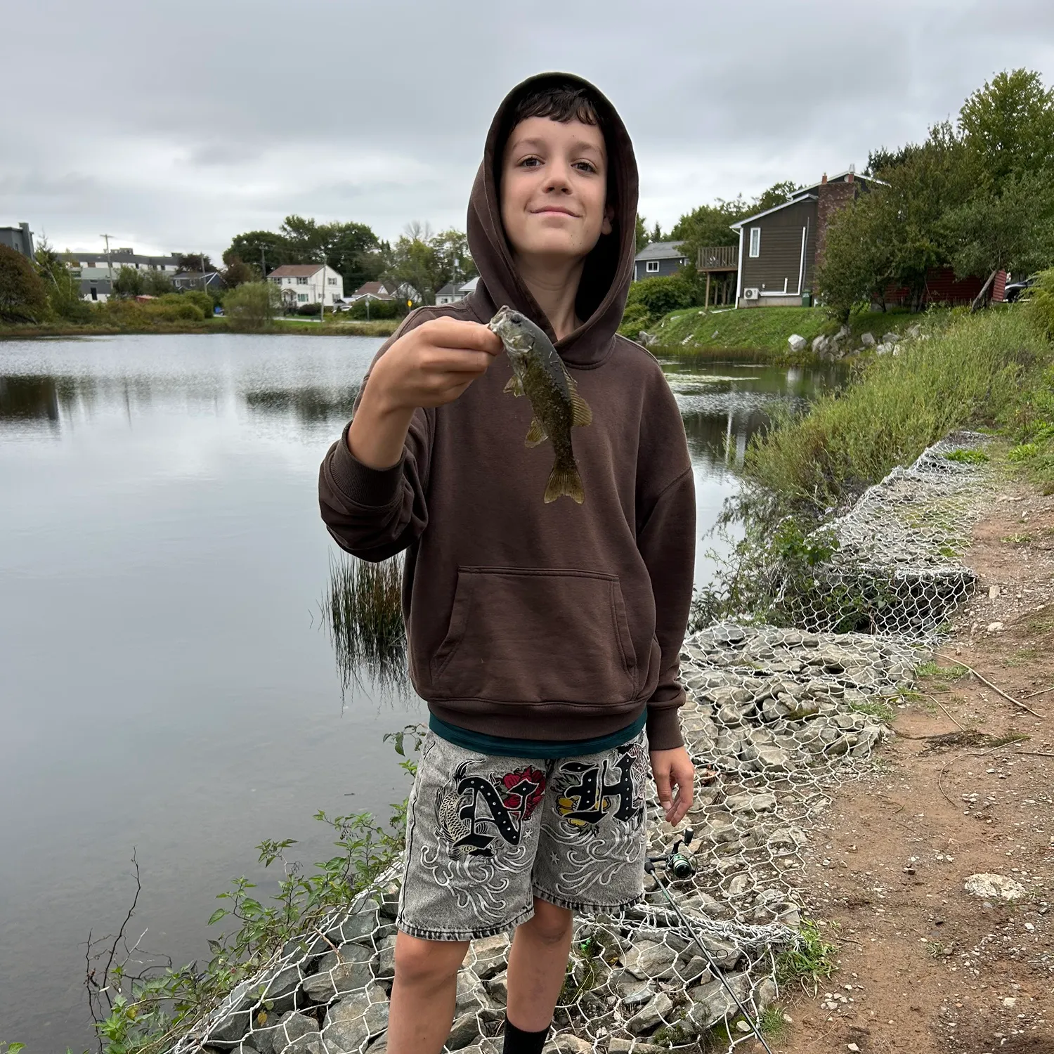 Smallmouth bass caught on Fishbrain