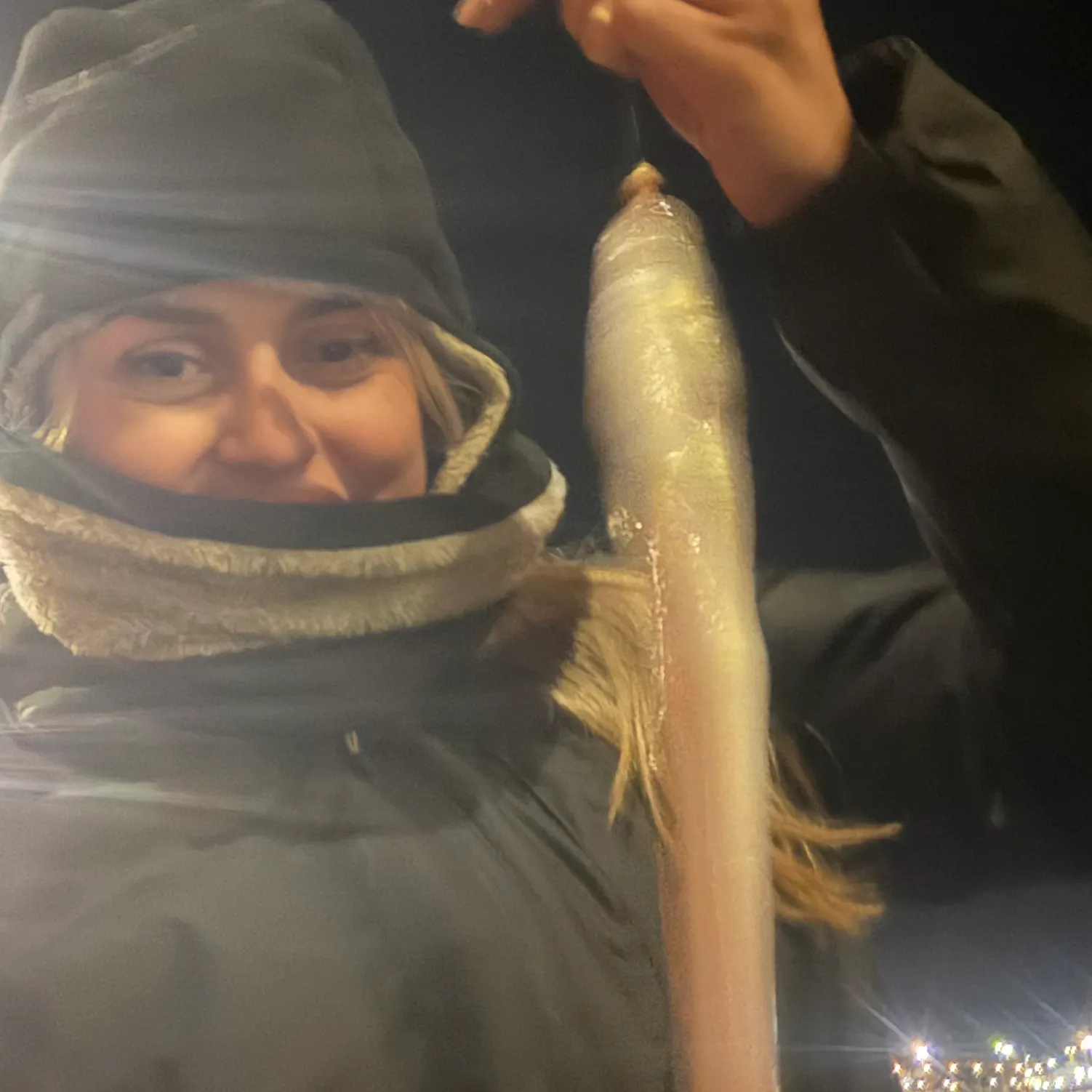 The most recent European eel catches on Fishbrain