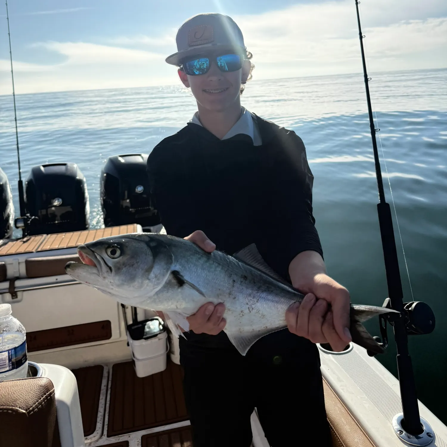 Bluefish caught on Fishbrain