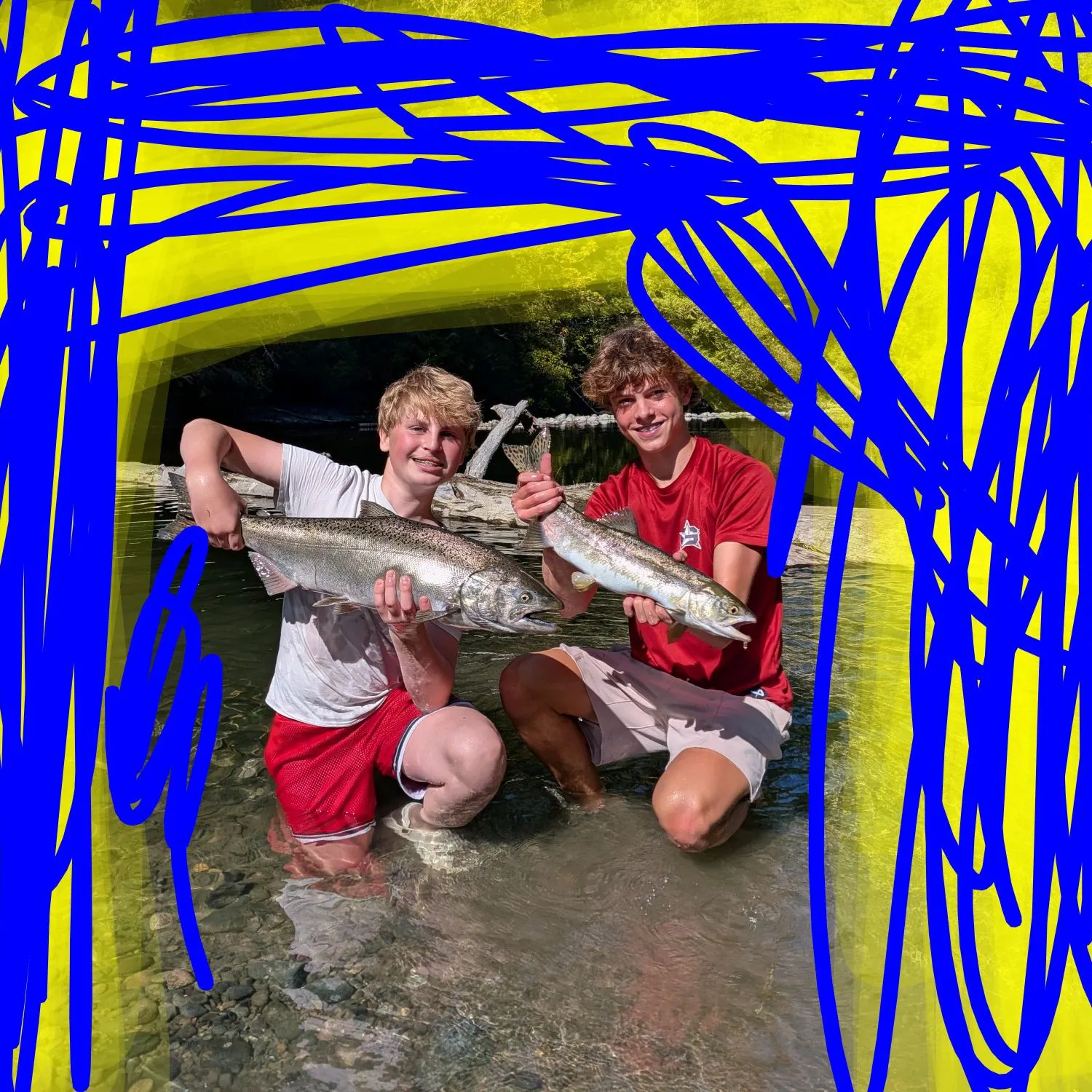 The most recent Pink salmon catches on Fishbrain