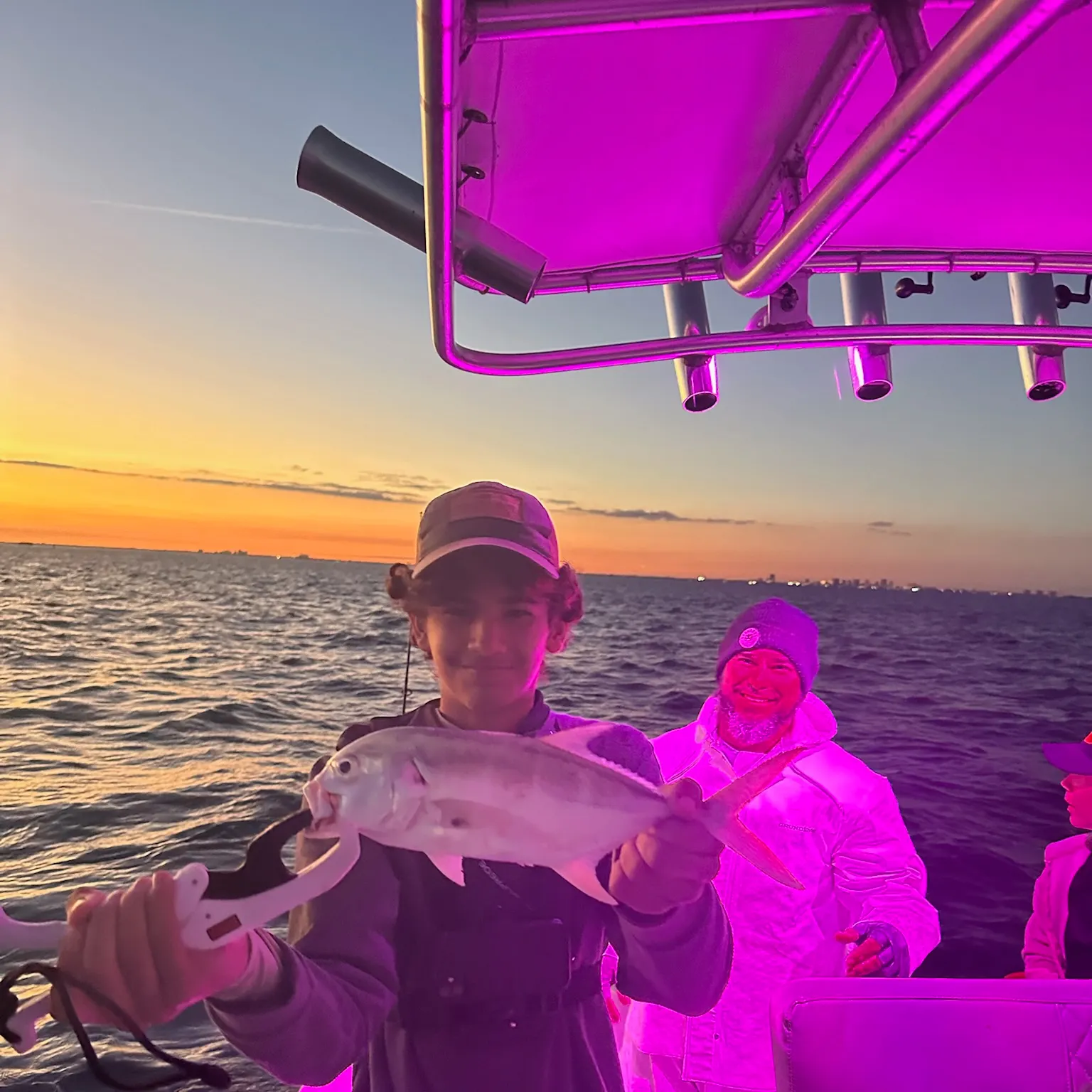 The most recent Crevalle jack catches on Fishbrain