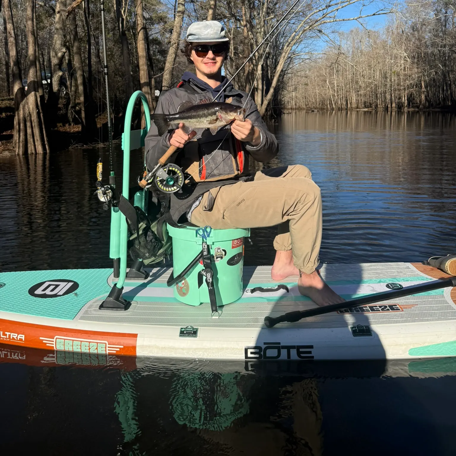 The most recent Florida bass catches on Fishbrain