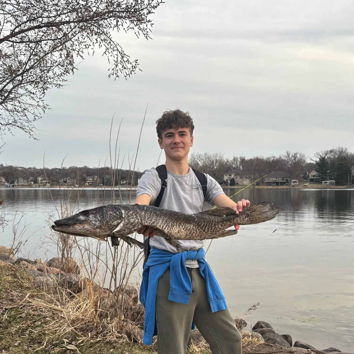 The most recent Muskellunge catches on Fishbrain