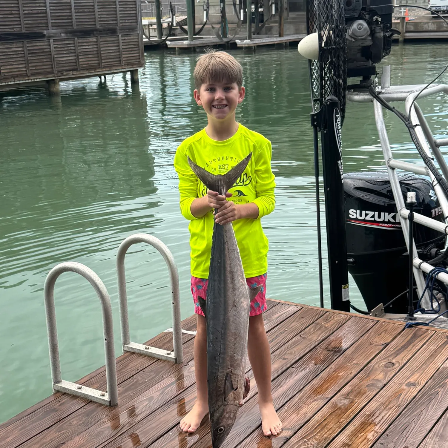 The most recent King mackerel catches on Fishbrain