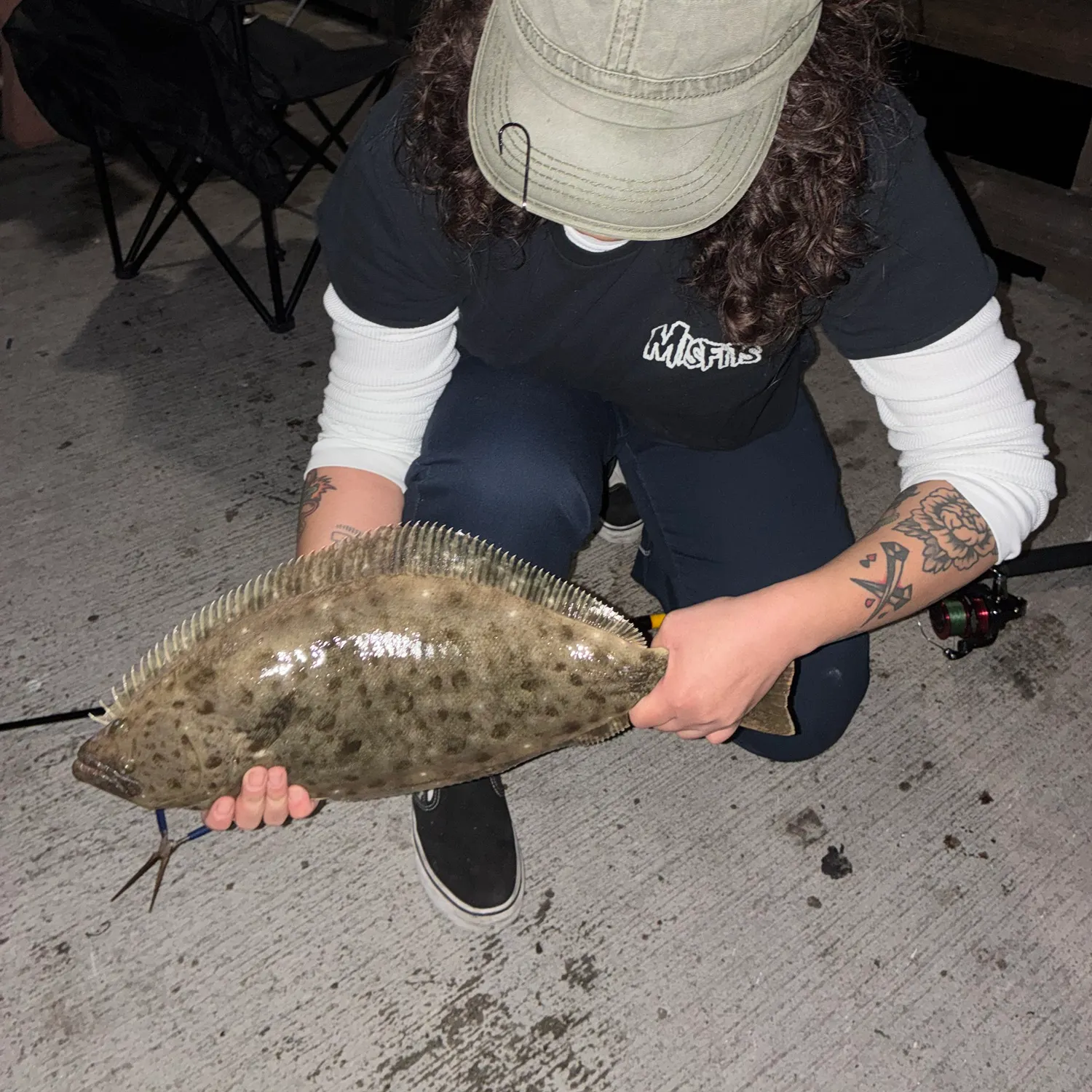 California halibut caught on Fishbrain
