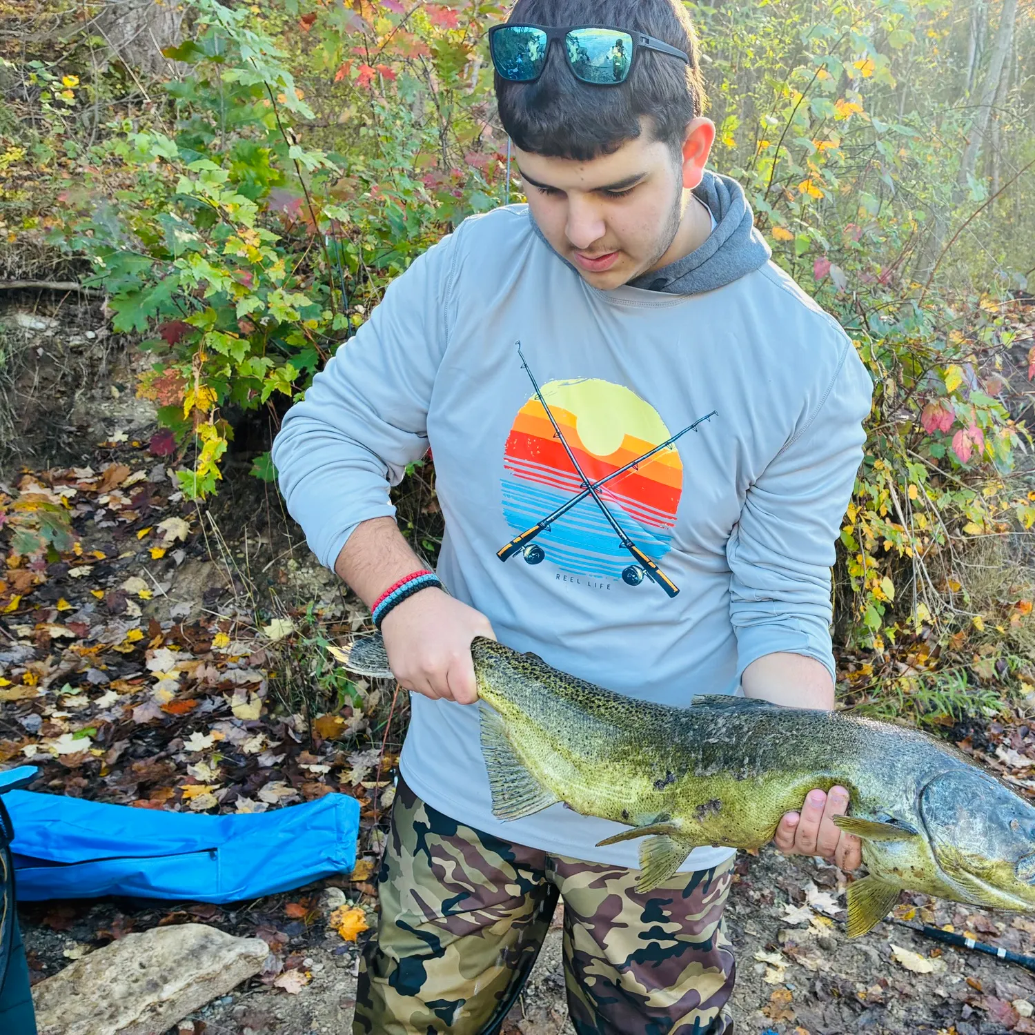 Fish caught on Fishbrain