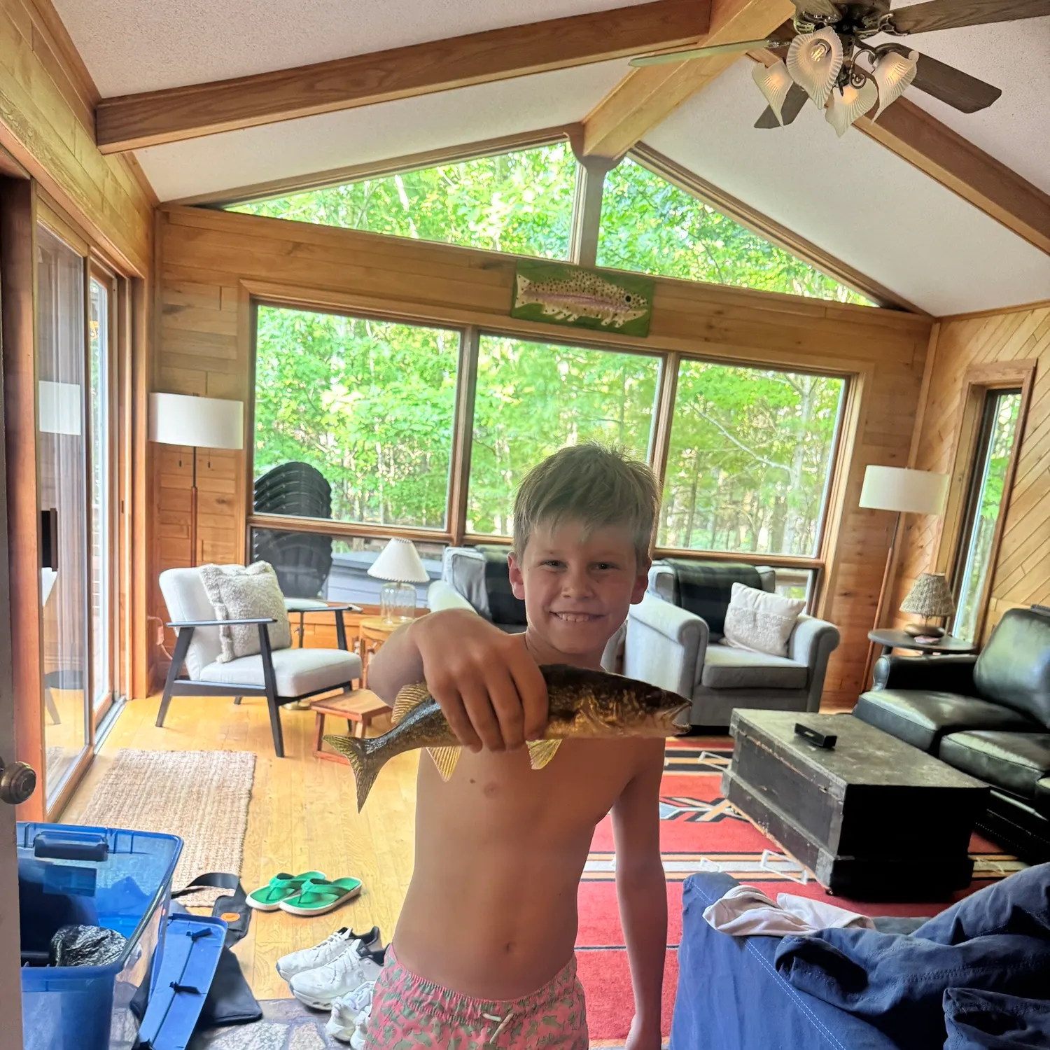 Walleye caught on Fishbrain
