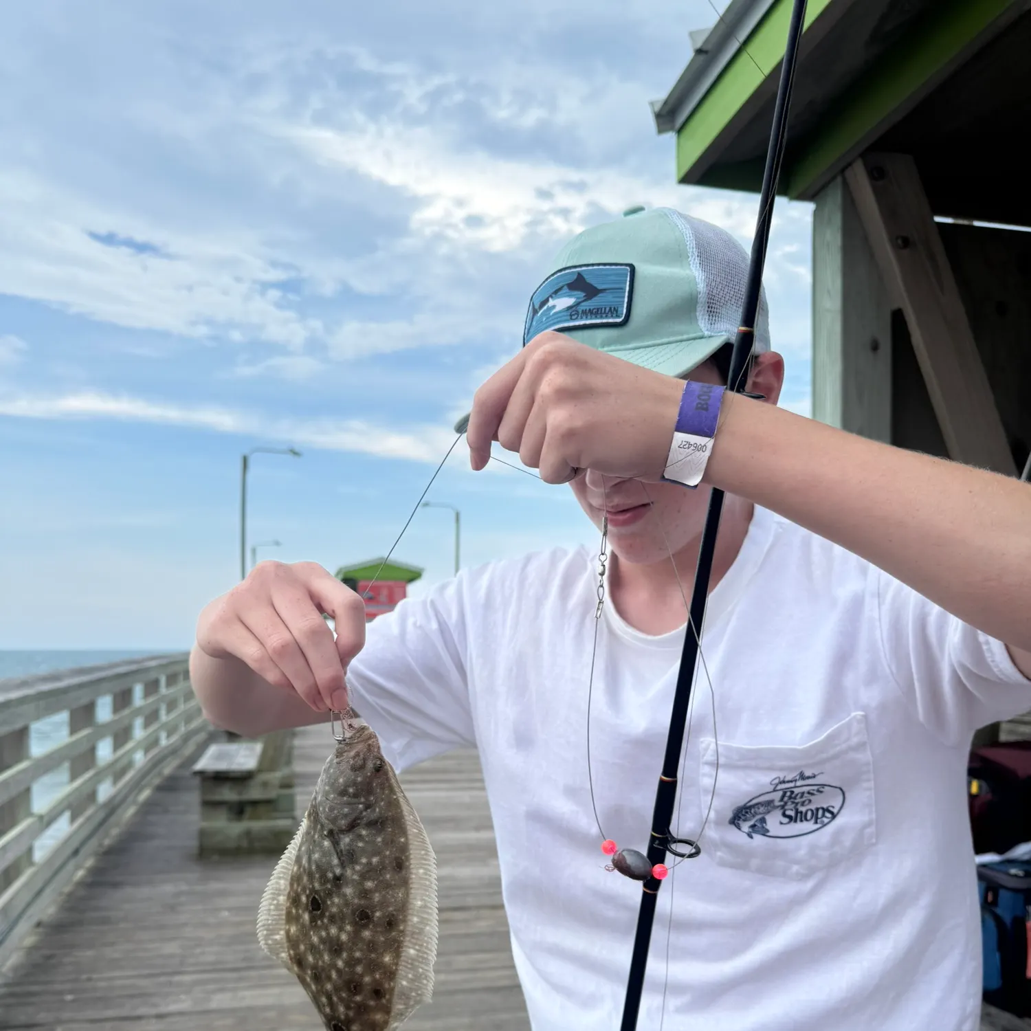 The most recent Gulf flounder catches on Fishbrain