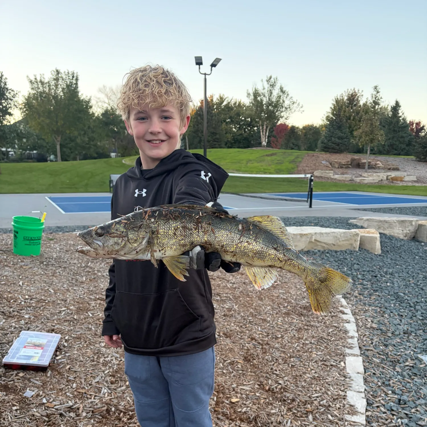 Walleye caught on Fishbrain