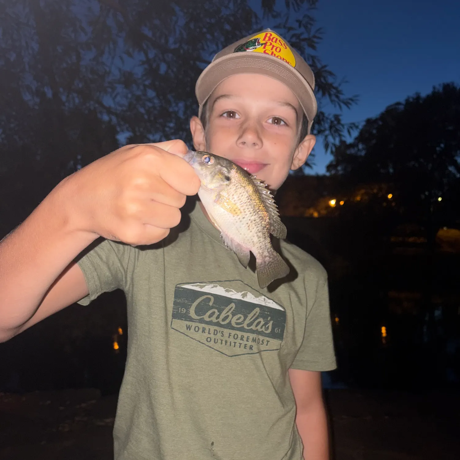 Rock bass caught on Fishbrain