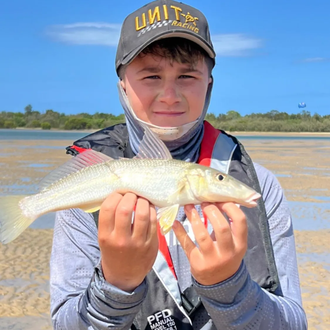 Sand sillago caught on Fishbrain