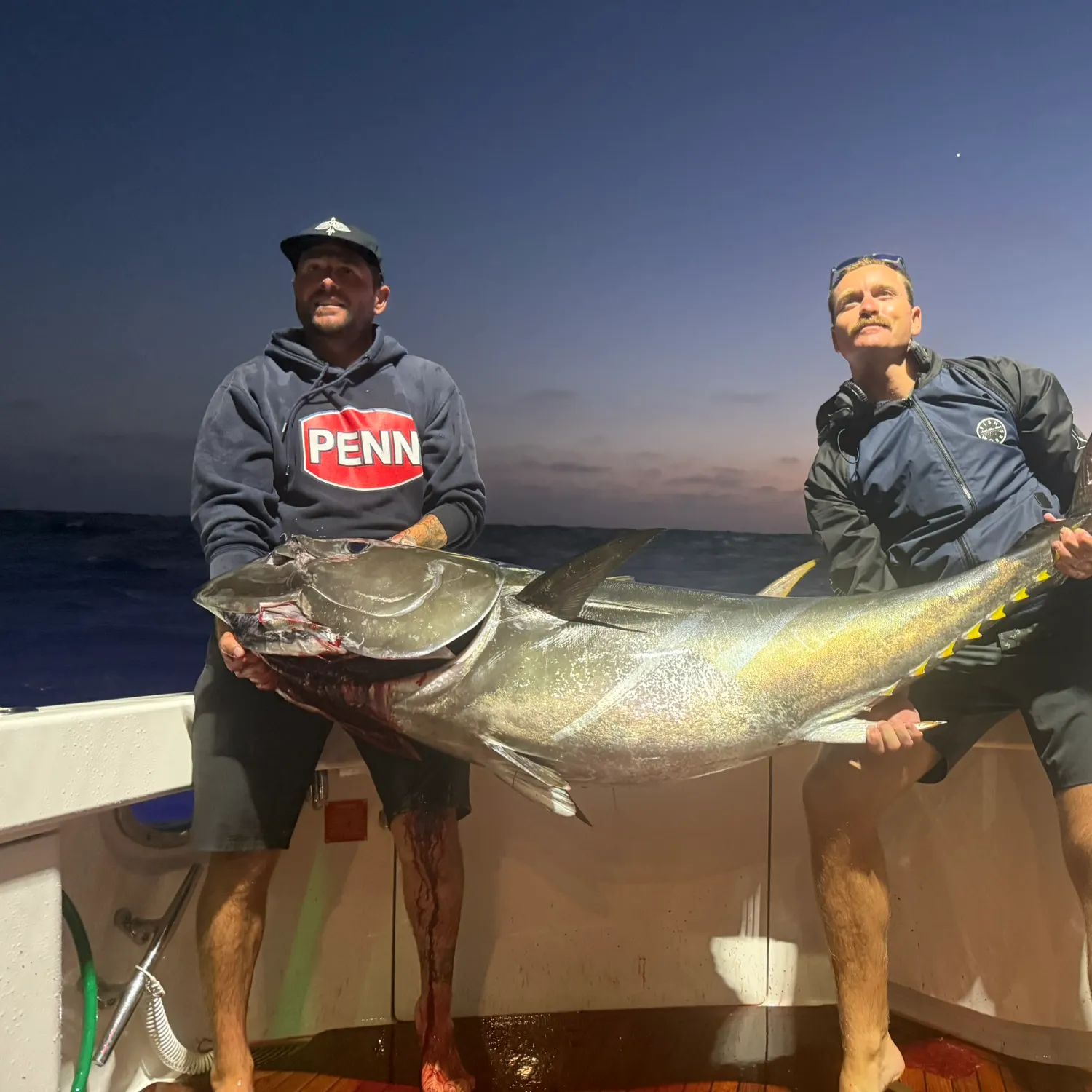Pacific bluefin tuna caught on Fishbrain