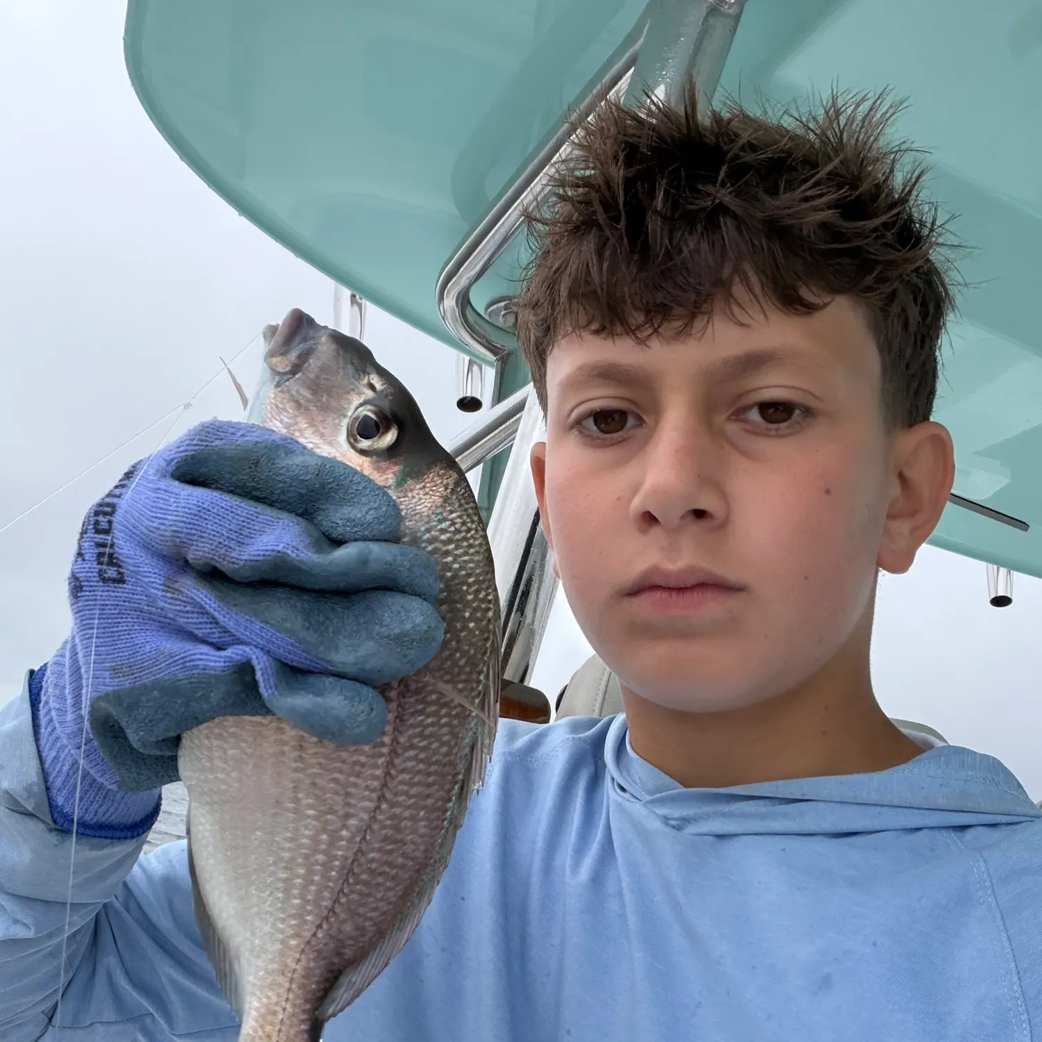 Scup caught on Fishbrain