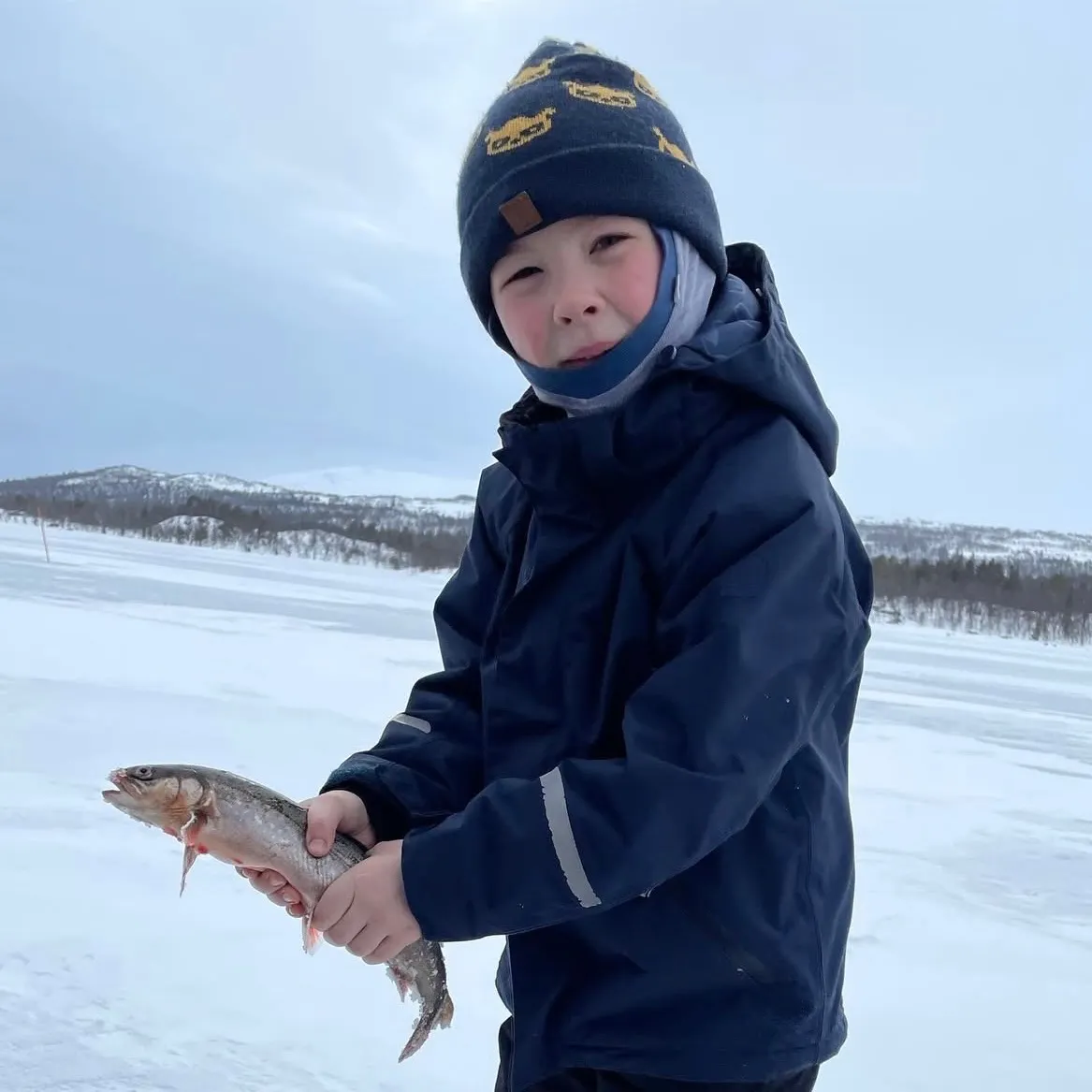 Arctic char caught on Fishbrain
