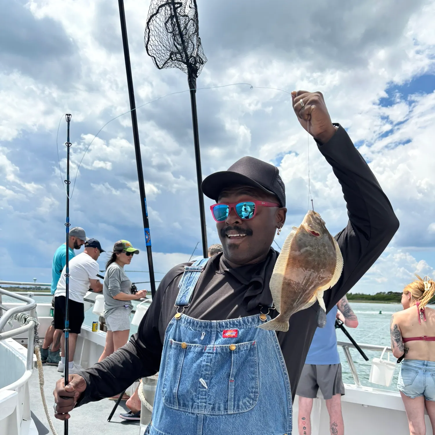 The most recent Winter flounder catches on Fishbrain