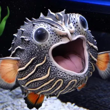 The most recent Oceanic puffer catches on Fishbrain