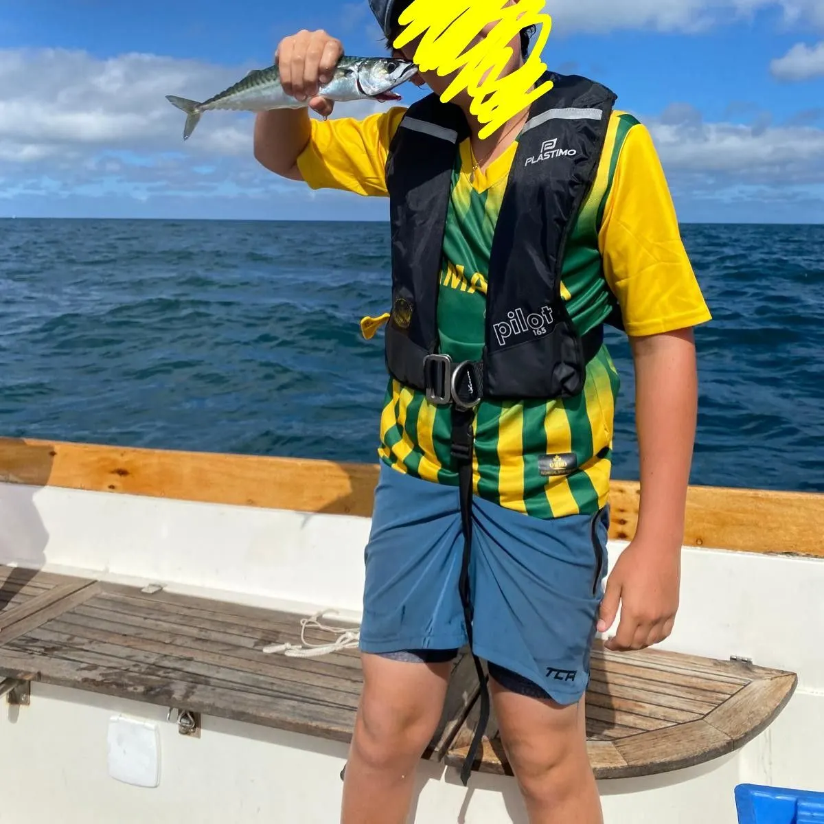Atlantic mackerel caught on Fishbrain