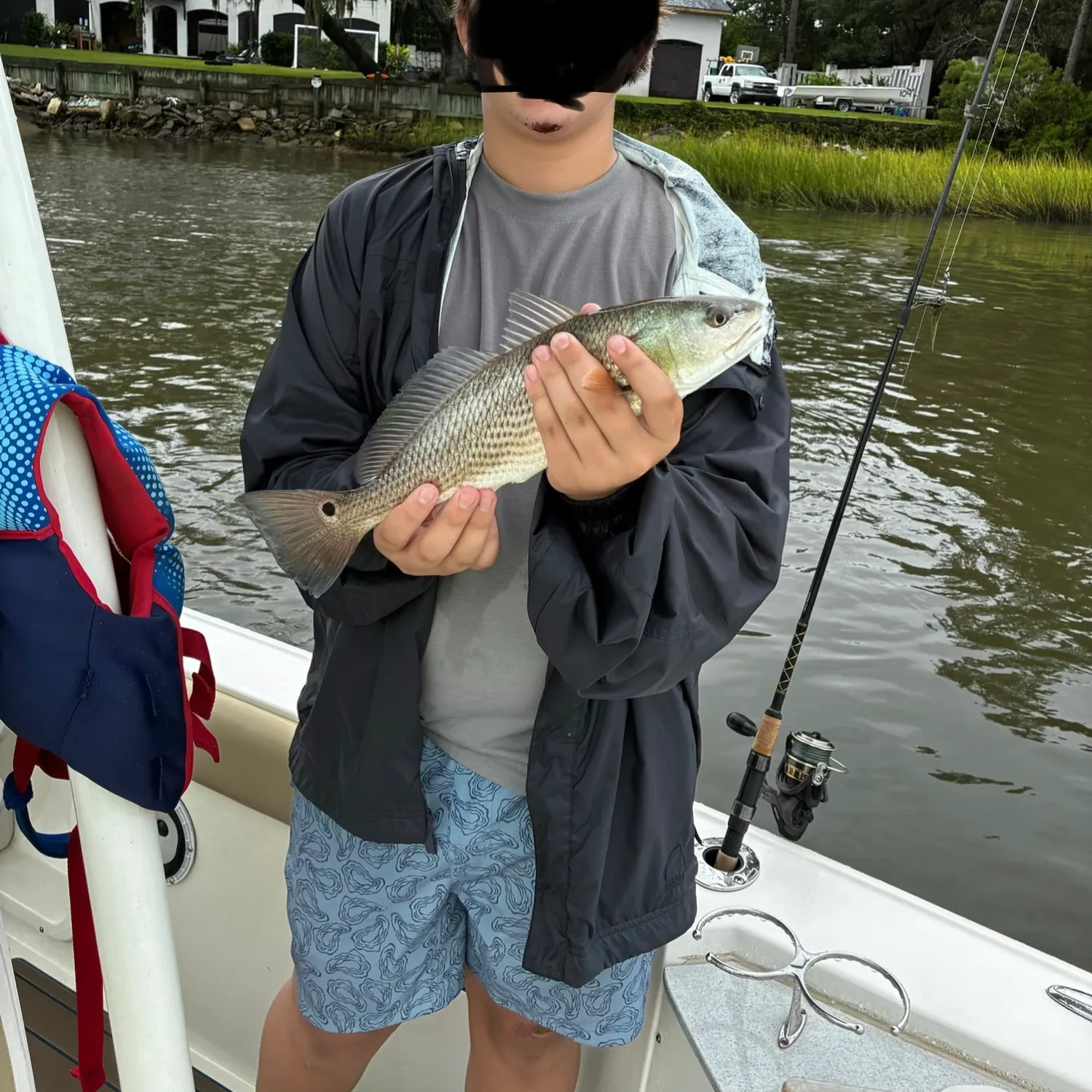Red drum caught on Fishbrain