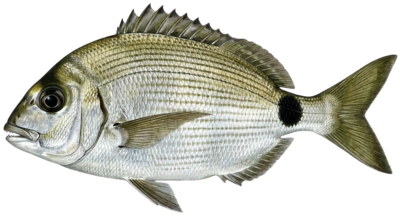 Silver porgy
