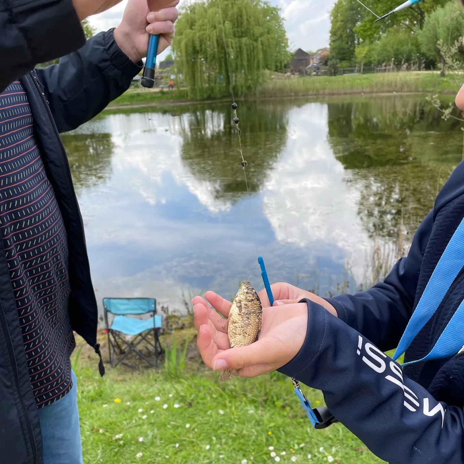 Fish caught on Fishbrain