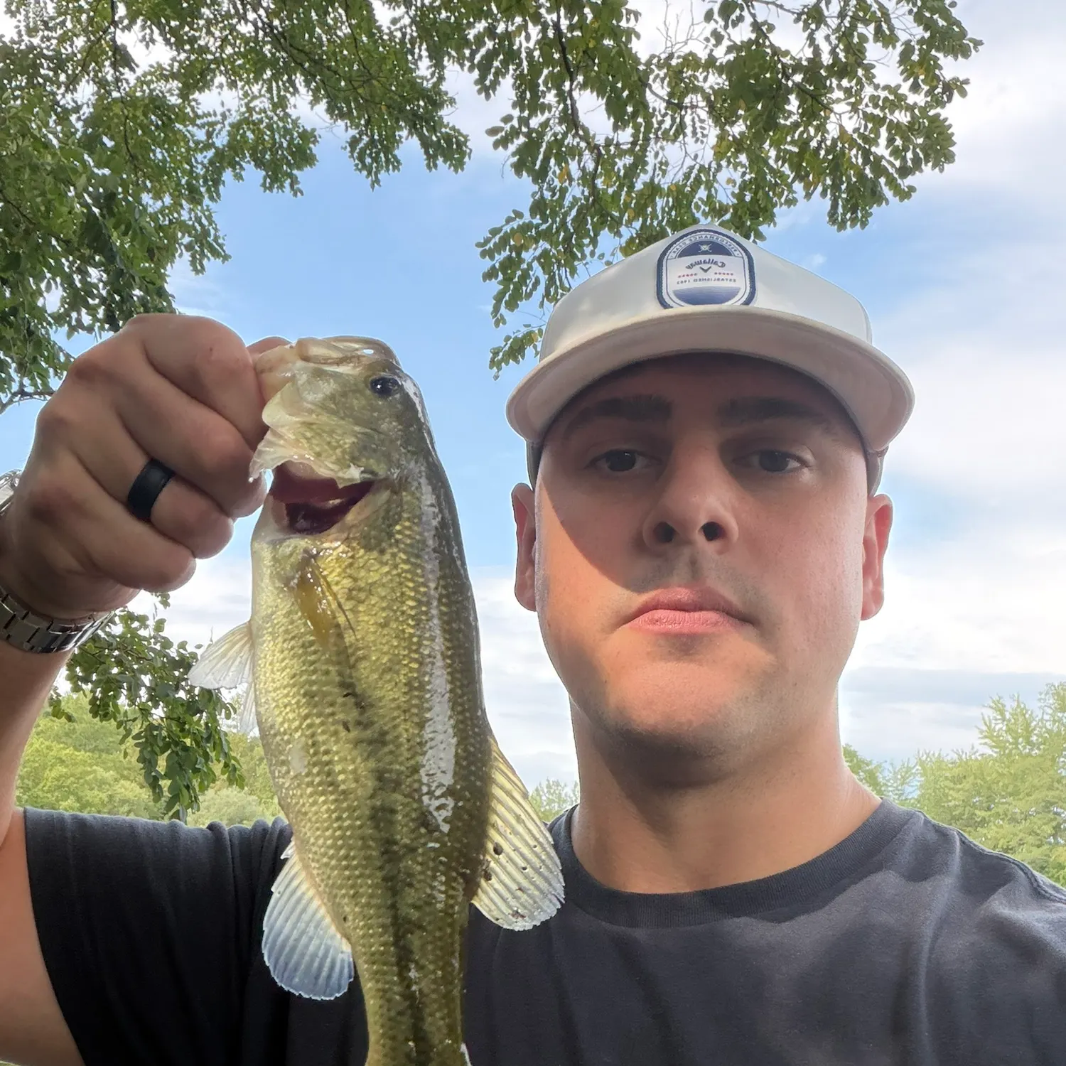 Fish caught on Fishbrain