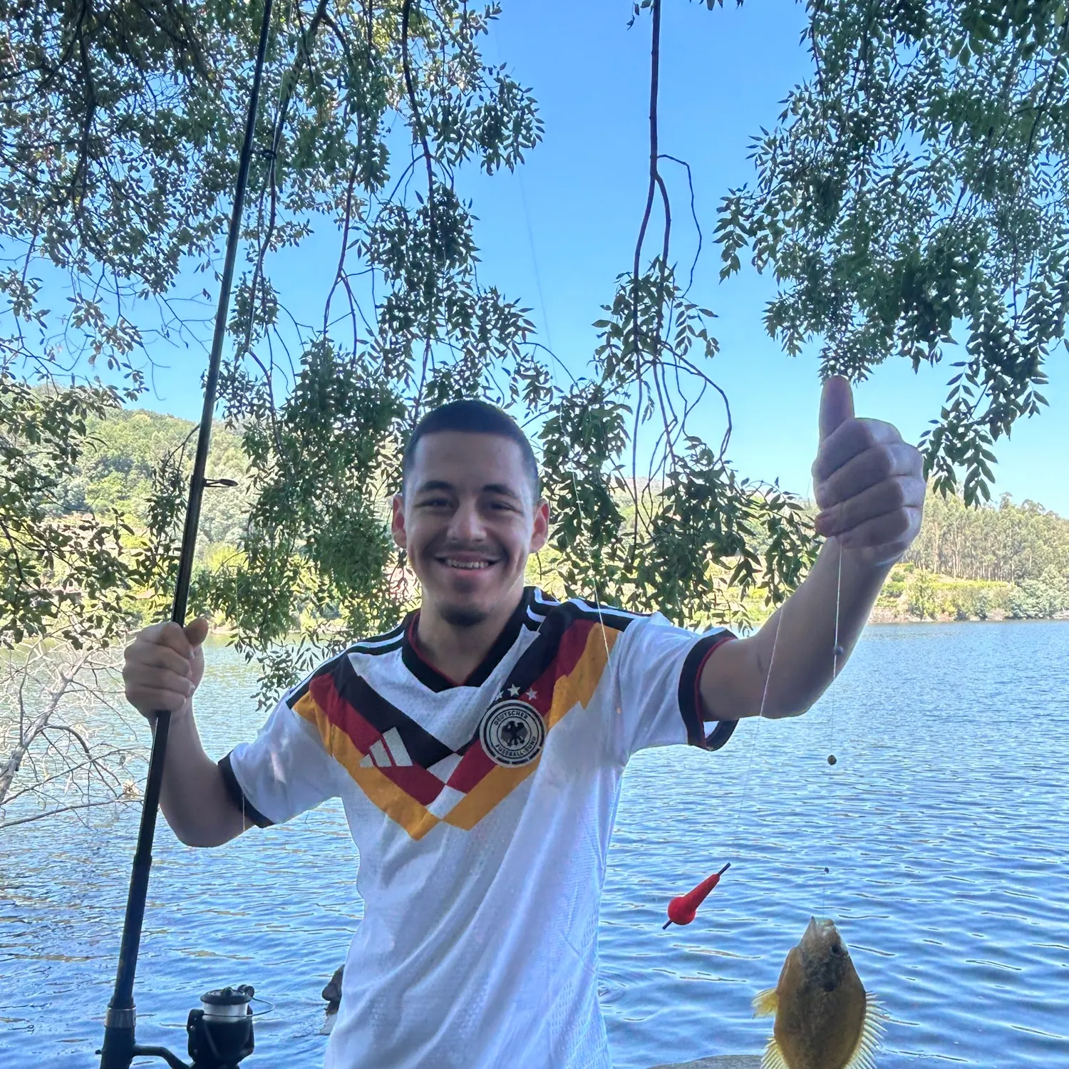 Pumpkinseed caught on Fishbrain