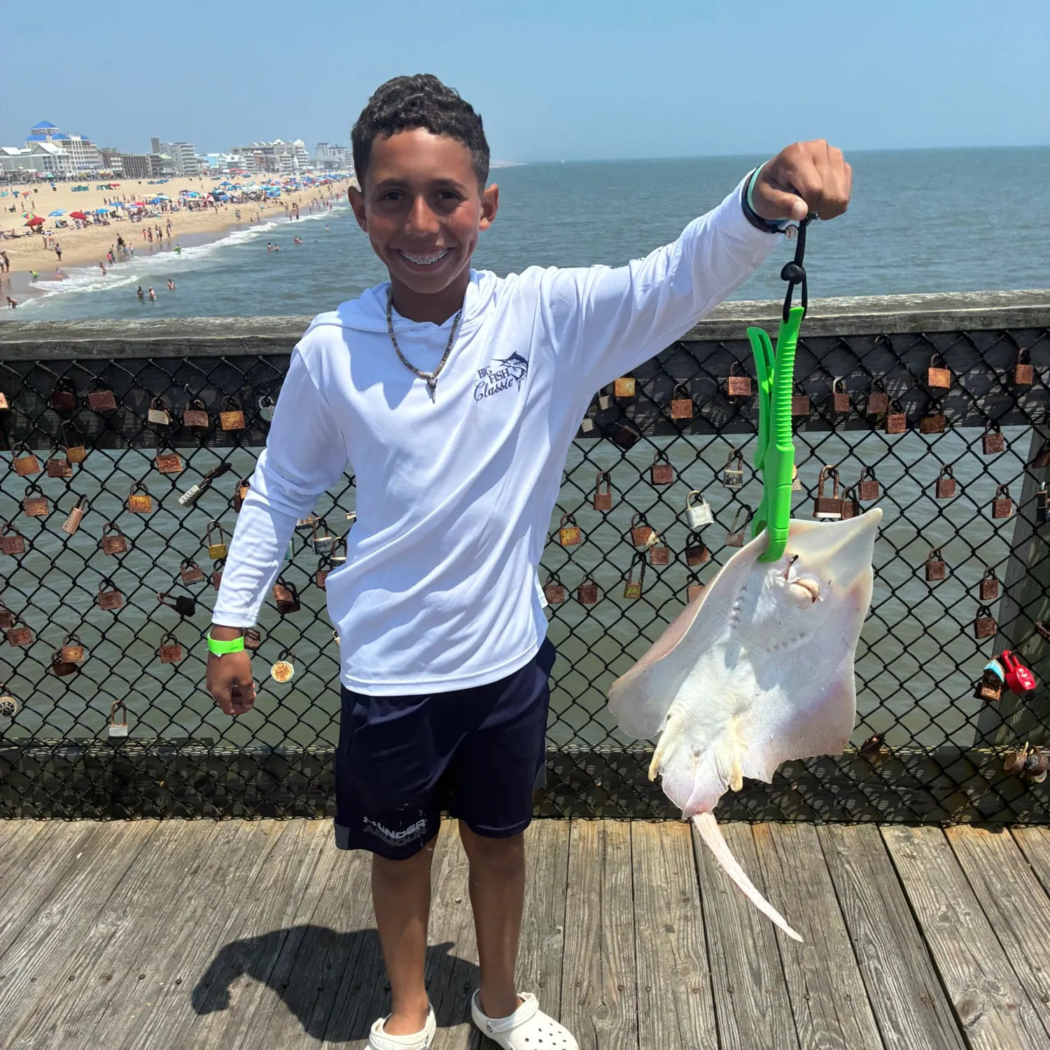 The most recent Common stingray catches on Fishbrain