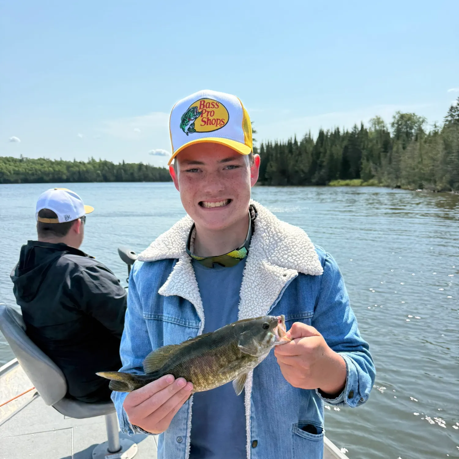 Smallmouth bass caught on Fishbrain
