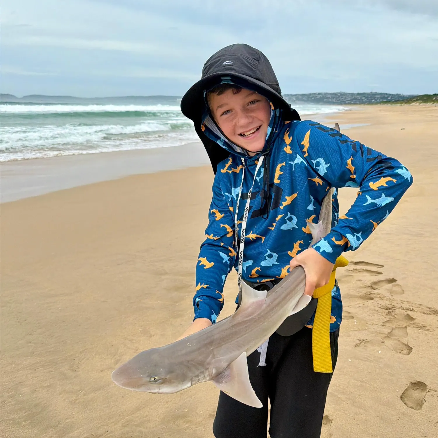 The most recent Dusky smooth-hound catches on Fishbrain