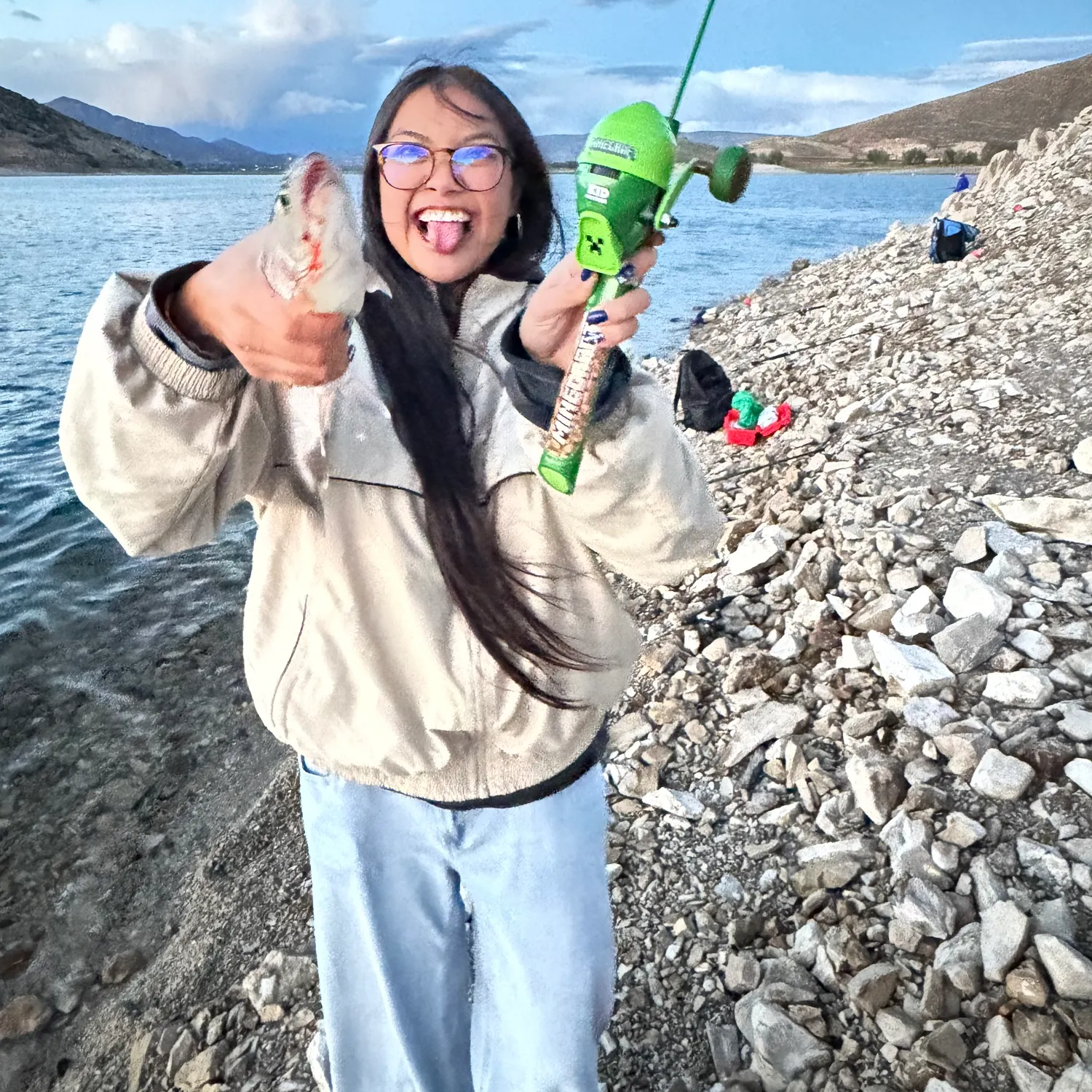 The most recent Rainbow trout catches on Fishbrain