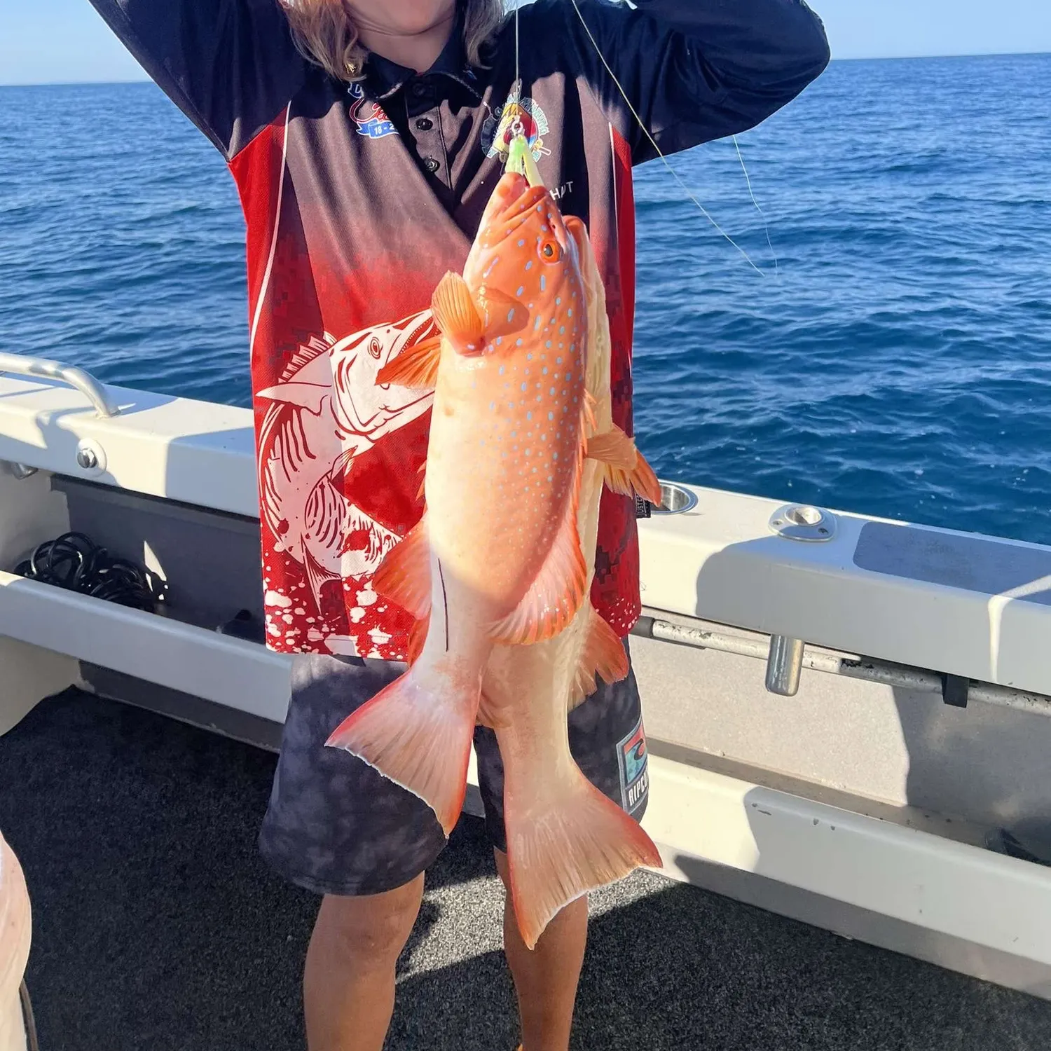 The most recent Leopard coralgrouper catches on Fishbrain