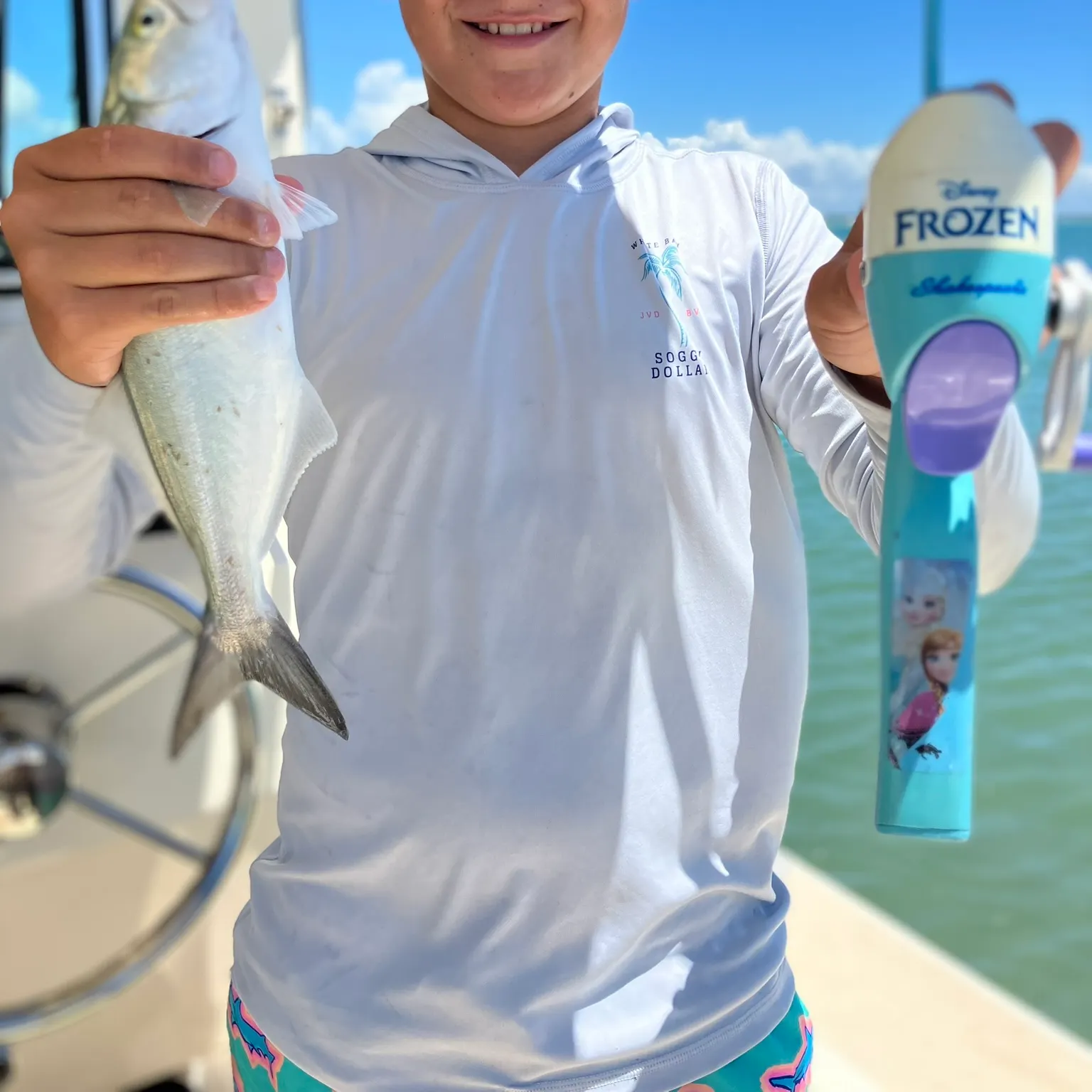 The most recent Bluefish catches on Fishbrain