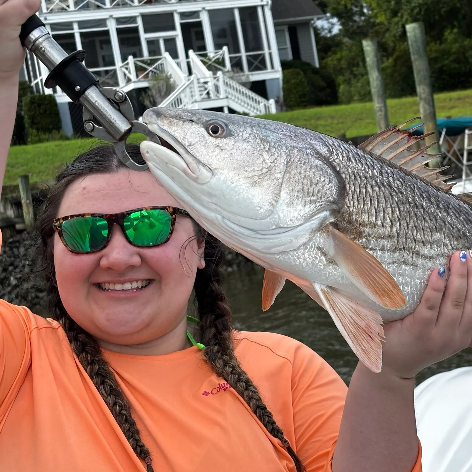 Red drum caught on Fishbrain