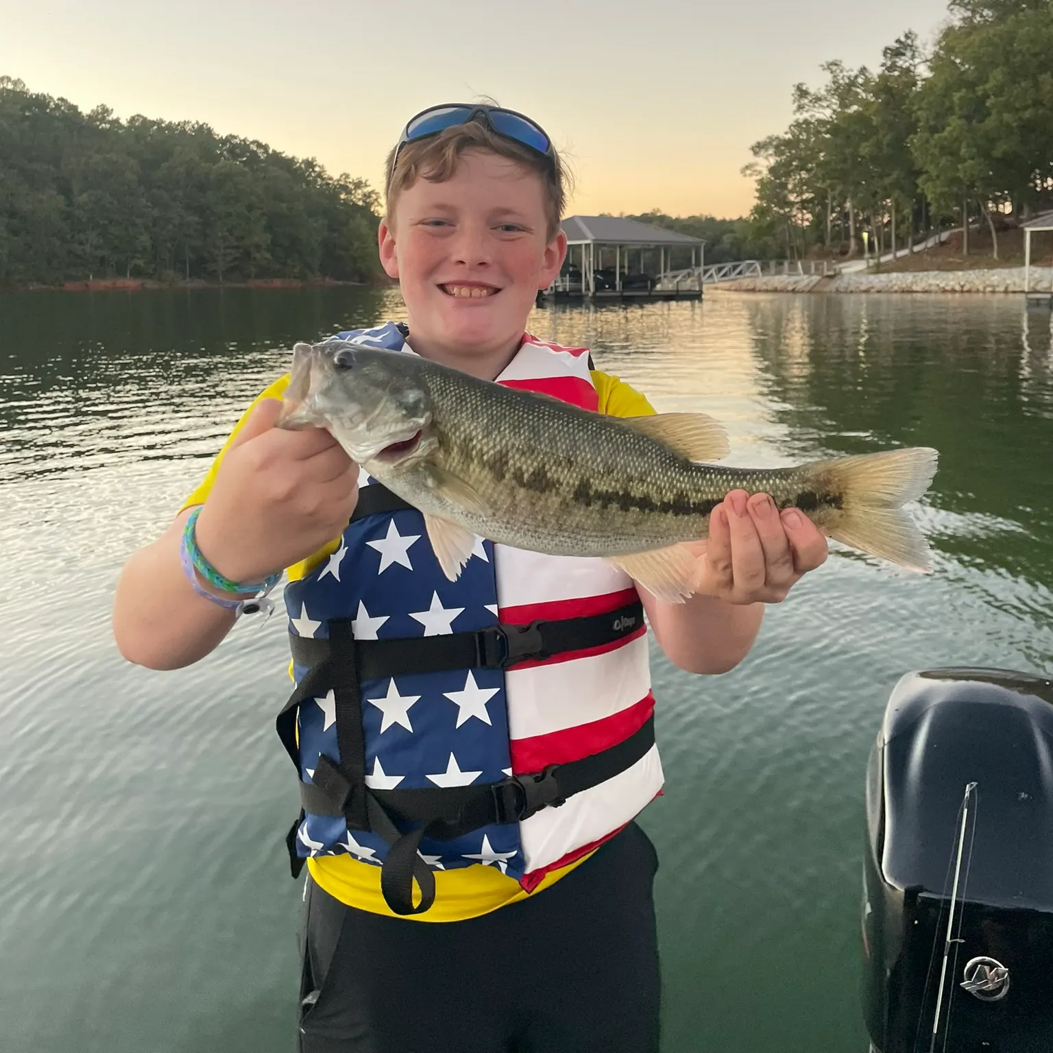 angler catch