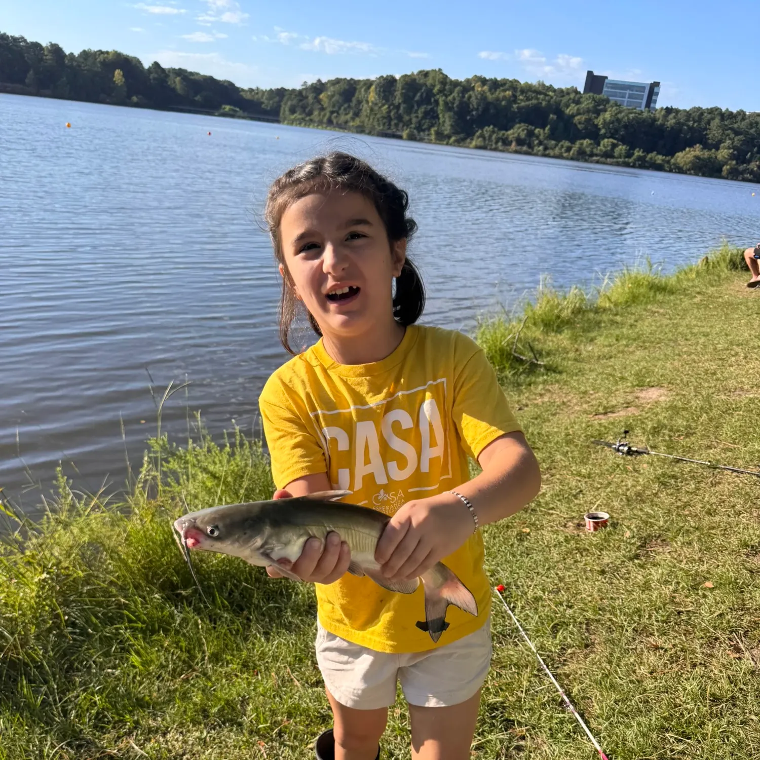 Channel catfish caught on Fishbrain