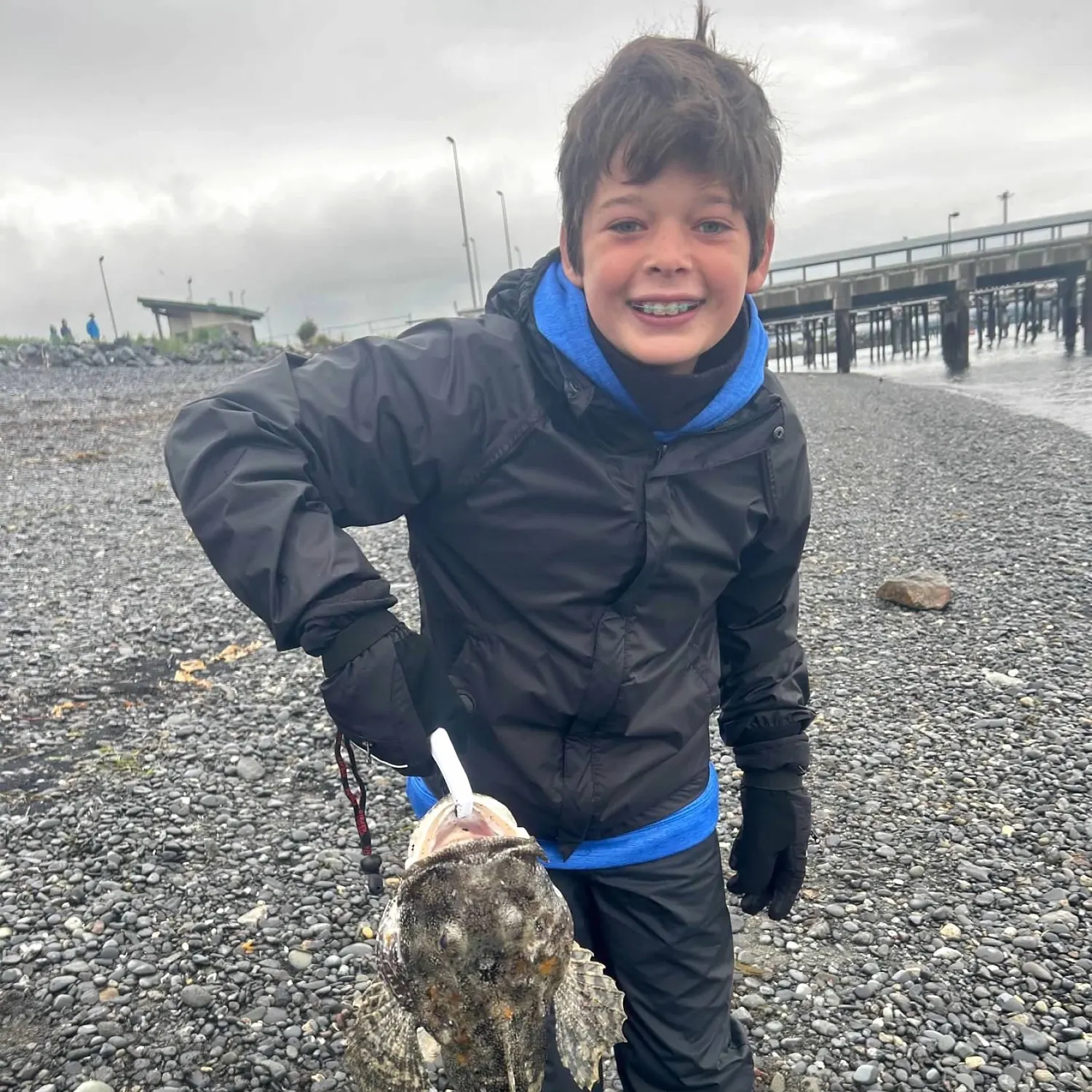 Fish caught on Fishbrain