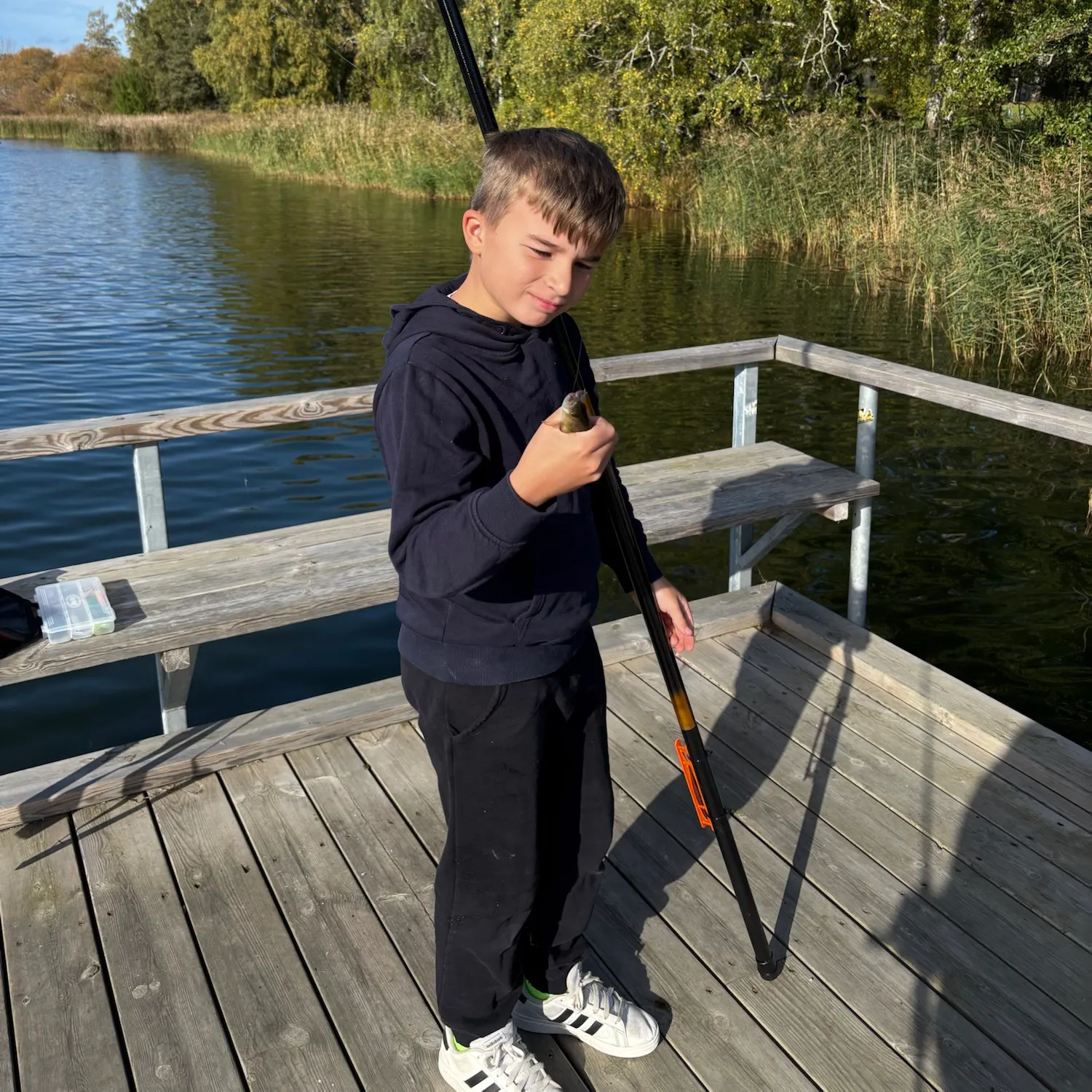European perch caught on Fishbrain